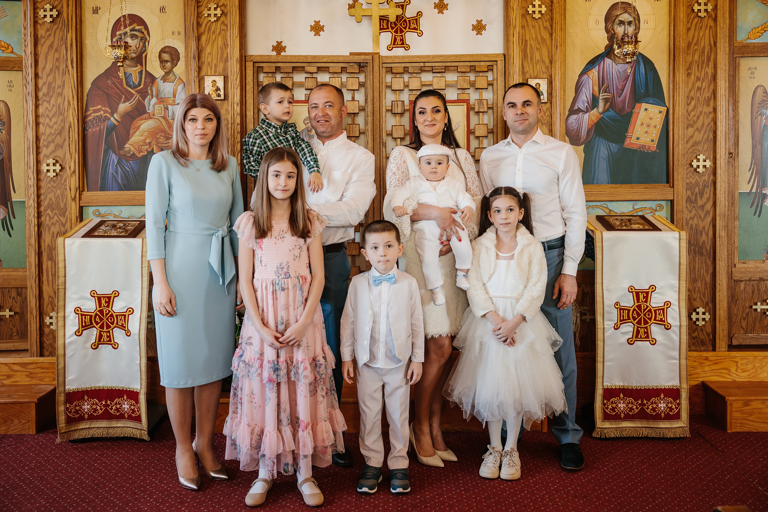 03.05.2023 Christening. Wedding family event photographer in Chicago Nick Yushevich