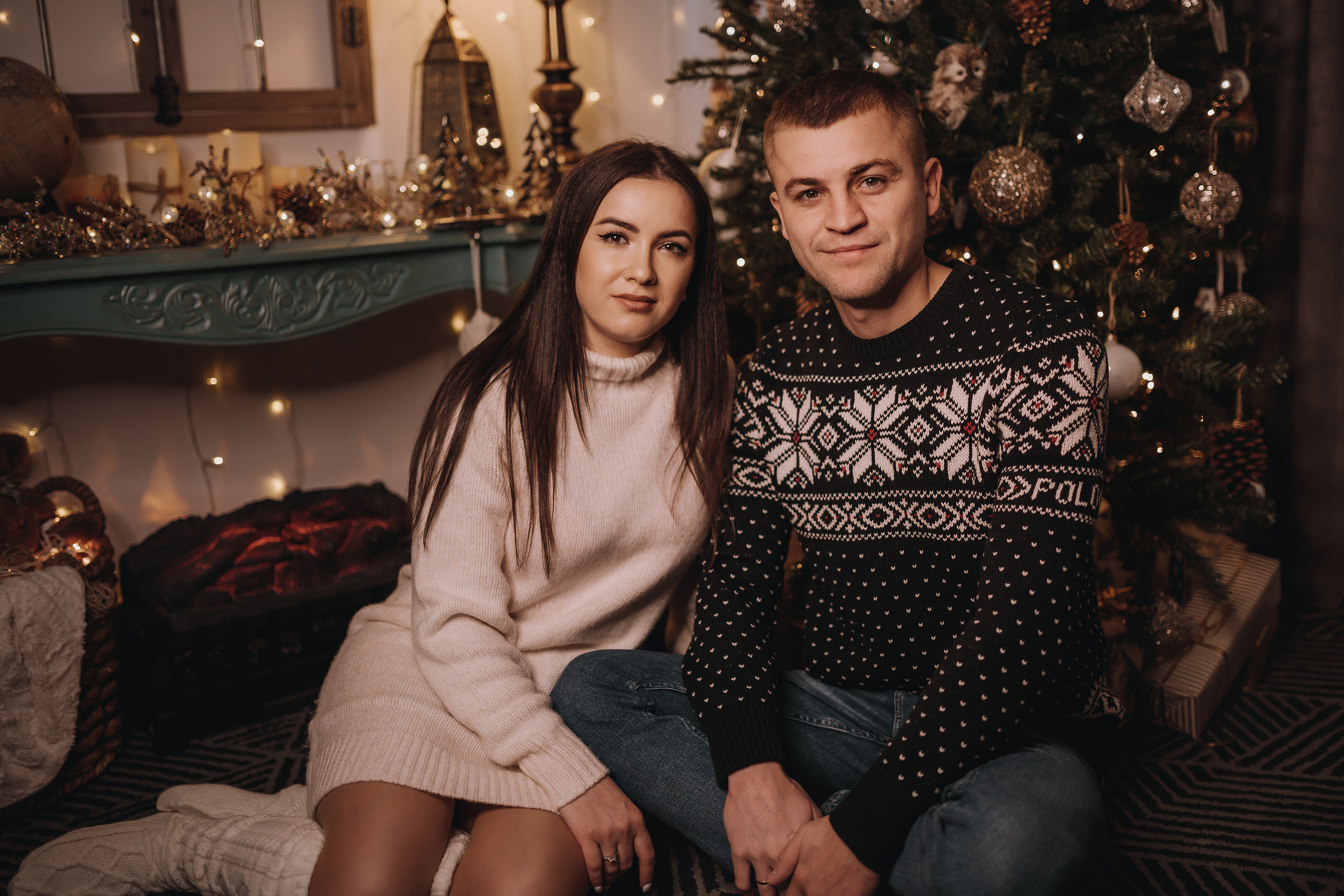 18.12.2022 Christmas Photoshoot 22. Wedding family event photographer in Chicago Nick Yushevich