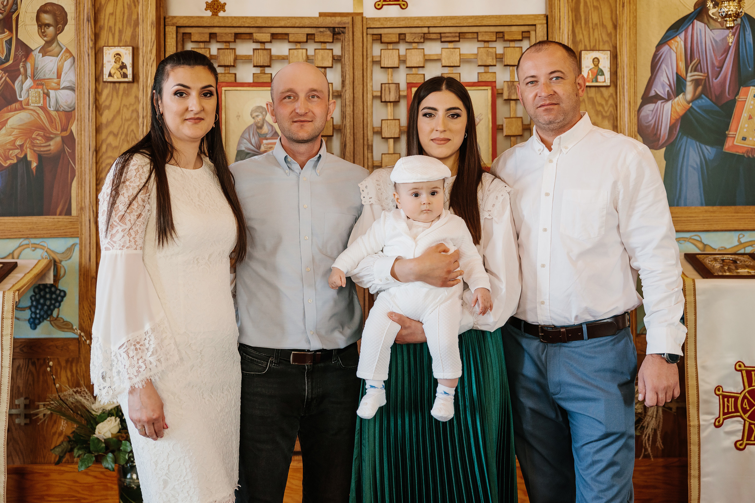 03.05.2023 Christening. Wedding family event photographer in Chicago Nick Yushevich