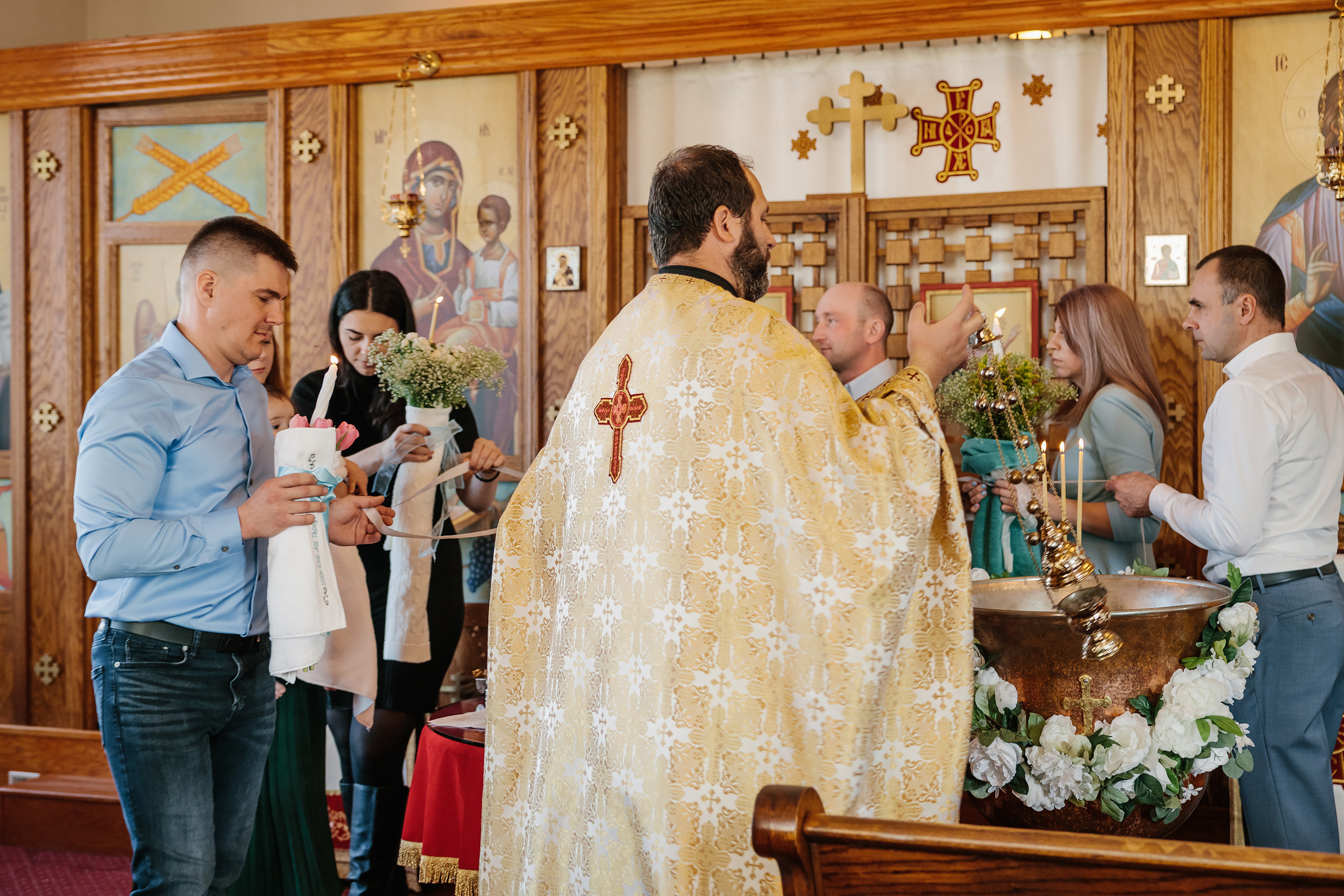 03.05.2023 Christening. Wedding family event photographer in Chicago Nick Yushevich