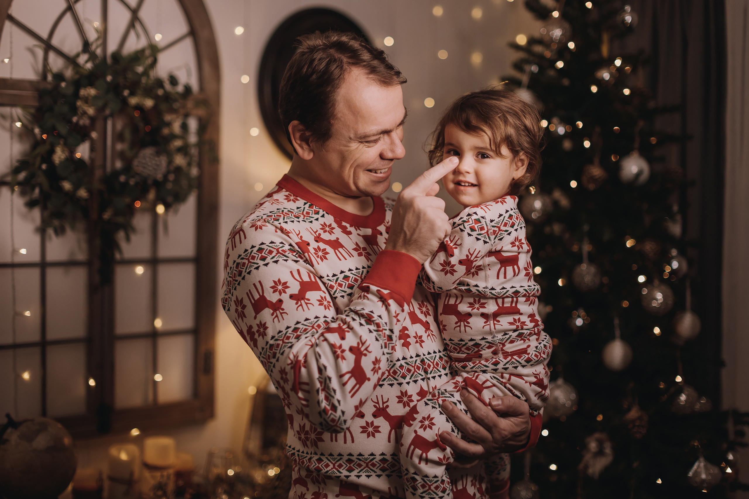 29.01.2023 Christmas Photoshoot 25. Wedding family event photographer in Chicago Nick Yushevich