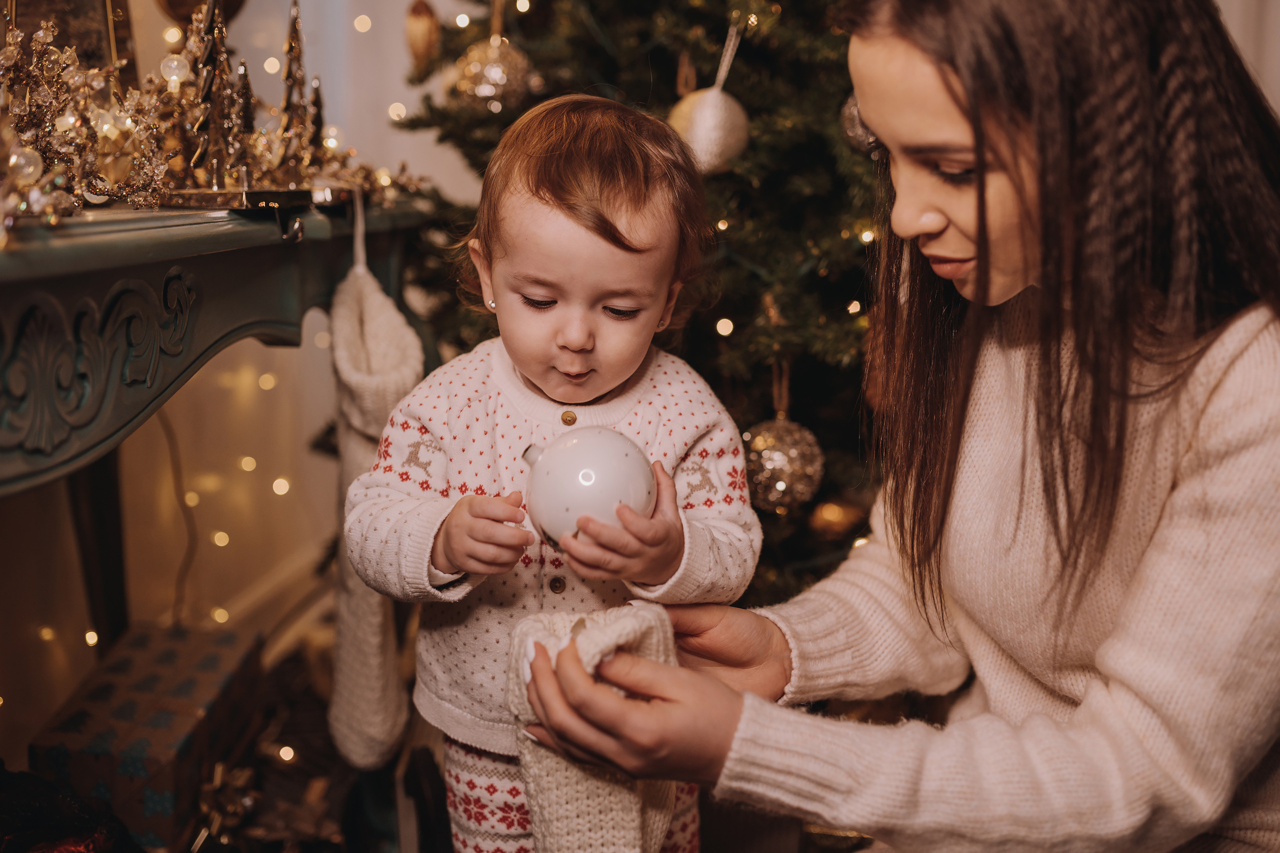 18.12.2022 Christmas Photoshoot 22. Wedding family event photographer in Chicago Nick Yushevich