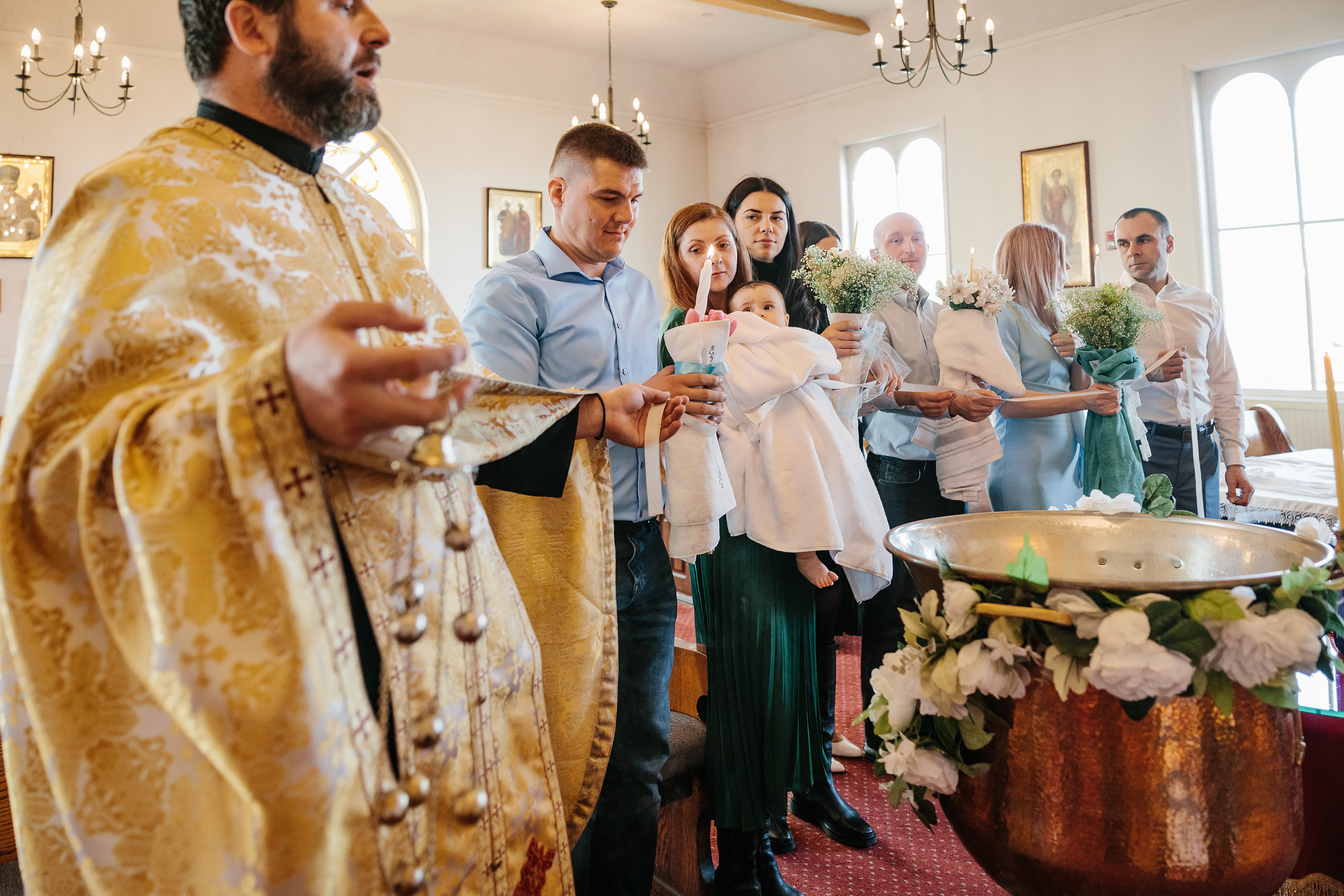 03.05.2023 Christening. Wedding family event photographer in Chicago Nick Yushevich