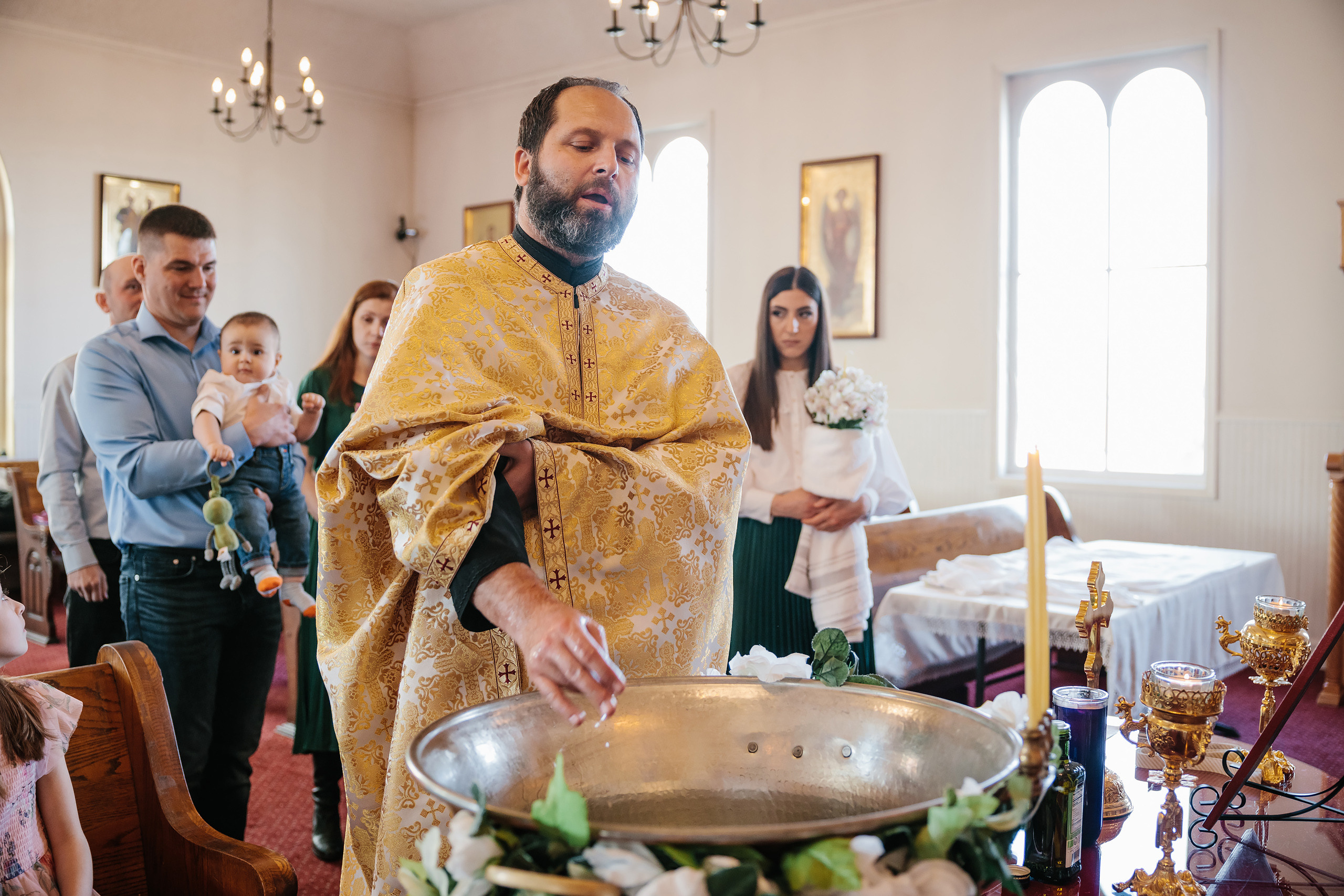 03.05.2023 Christening. Wedding family event photographer in Chicago Nick Yushevich