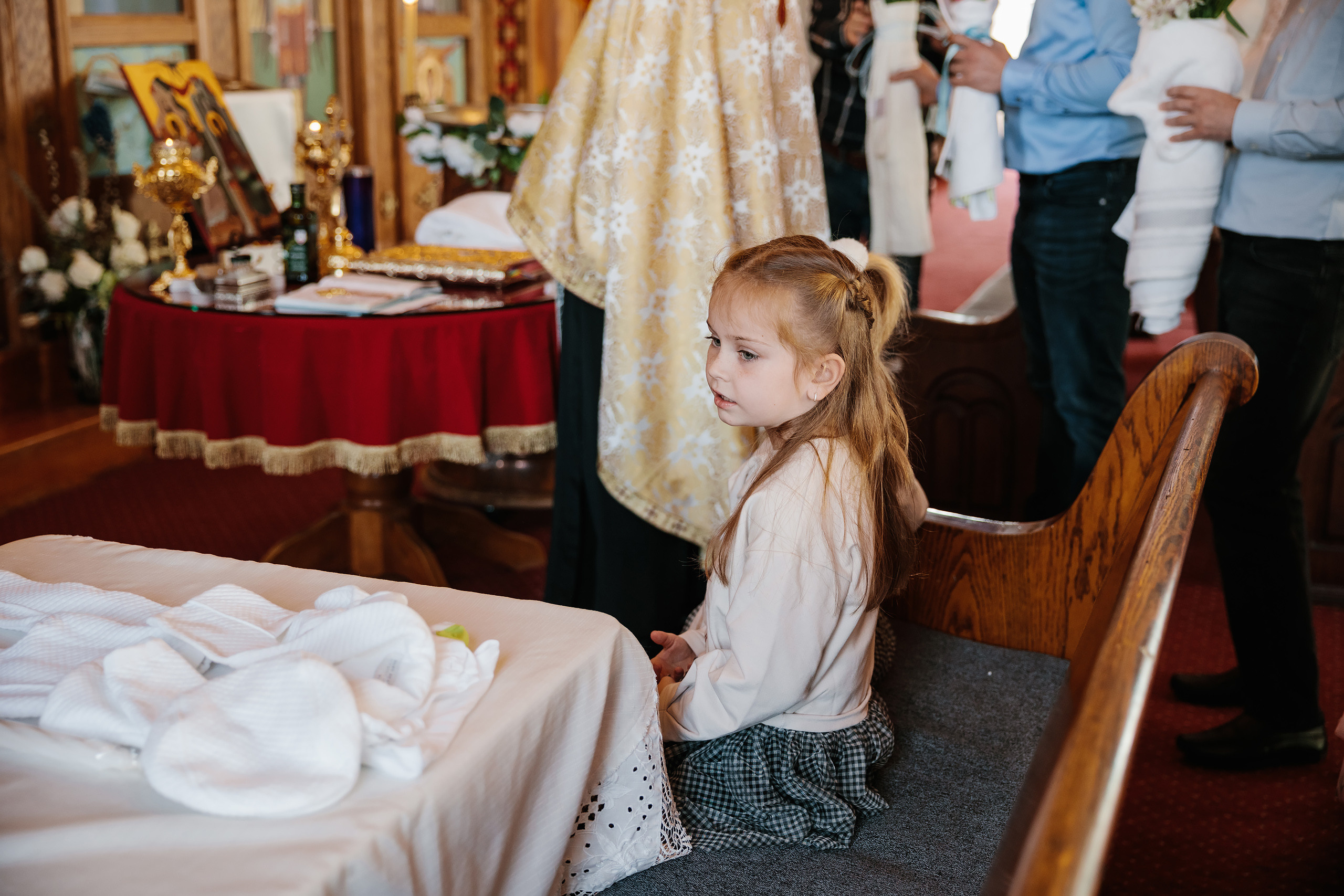 03.05.2023 Christening. Wedding family event photographer in Chicago Nick Yushevich