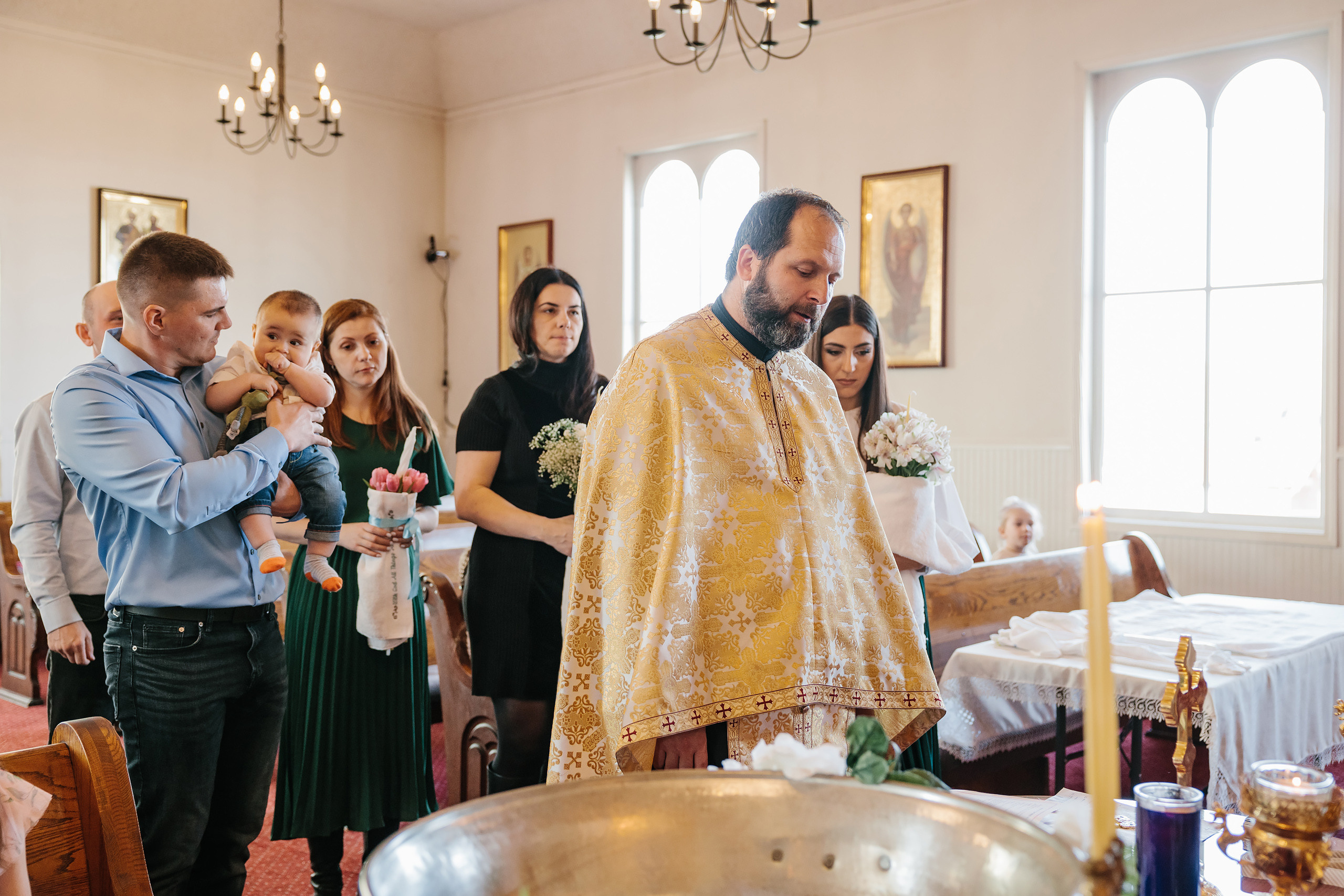 03.05.2023 Christening. Wedding family event photographer in Chicago Nick Yushevich