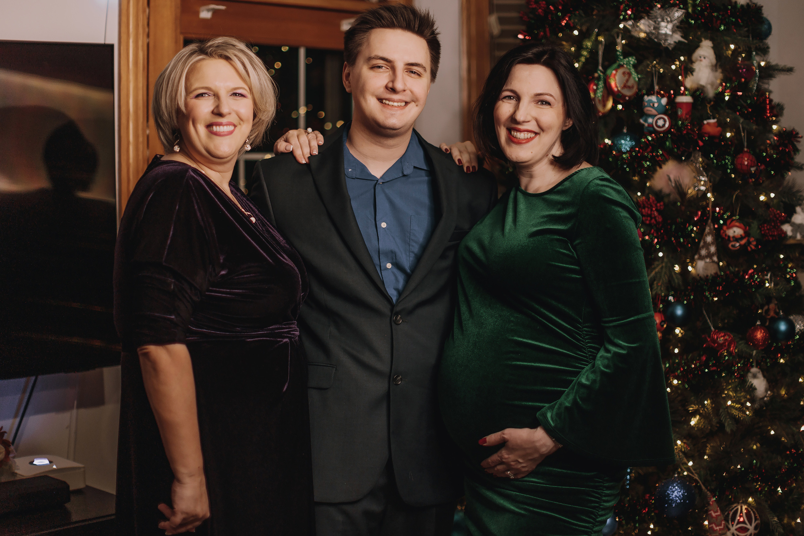 12.09.2022 Christmas Photoshoot 15. Wedding family event photographer in Chicago Nick Yushevich