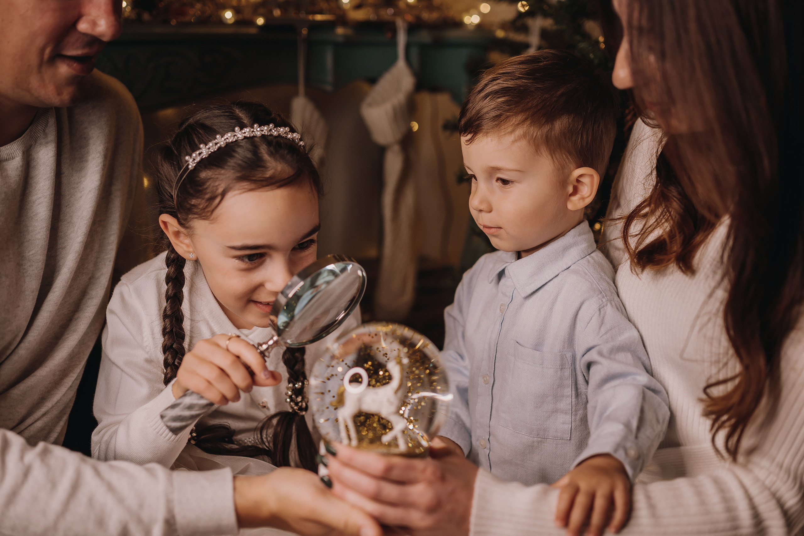 14.01.2023 Christmas Photoshoot 24. Wedding family event photographer in Chicago Nick Yushevich