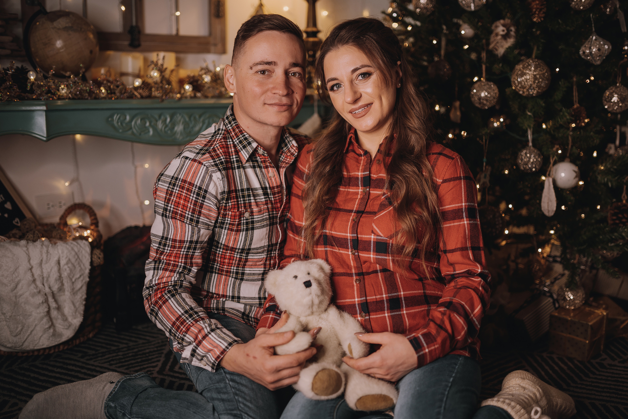 12.11.2022 Christmas Photoshoot 19. Wedding family event photographer in Chicago Nick Yushevich