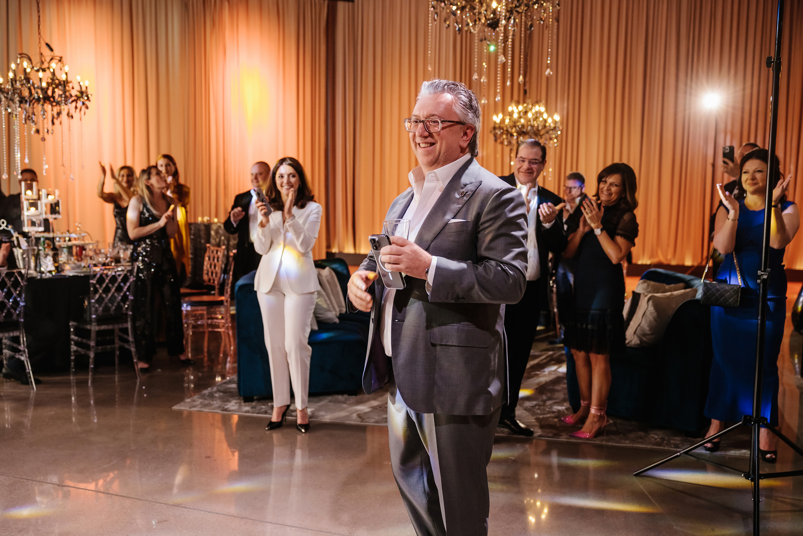 01.28.2023 Birthday Party. Wedding family event photographer in Chicago Nick Yushevich