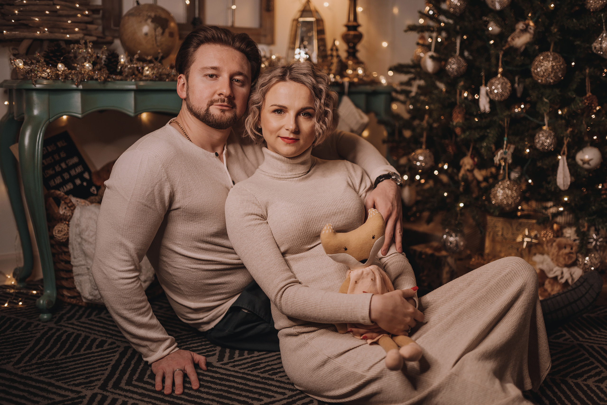 12.03.2022 Christmas Photoshoot 14. Wedding family event photographer in Chicago Nick Yushevich