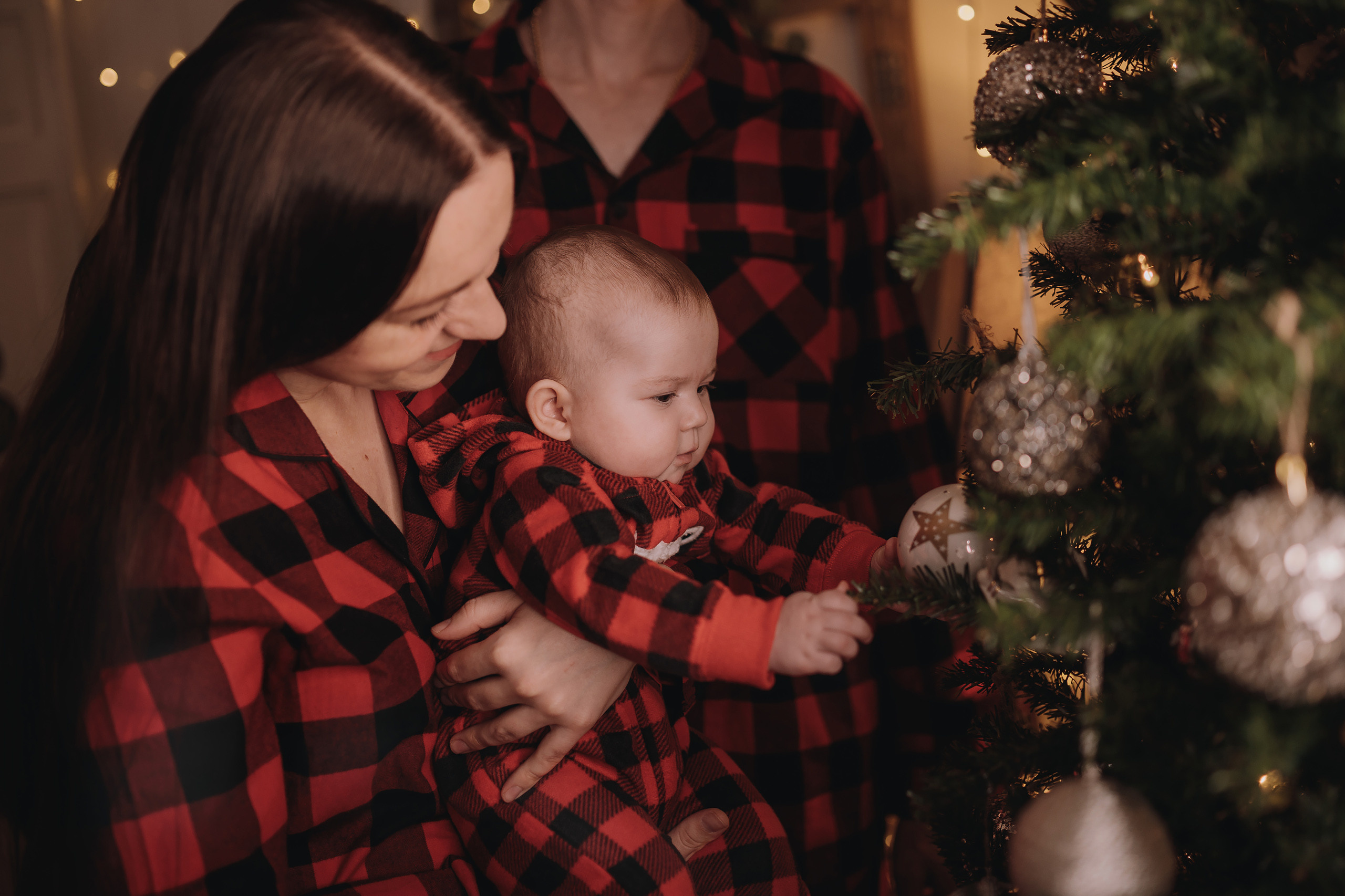 09.01.2023 Christmas Photoshoot 21. Wedding family event photographer in Chicago Nick Yushevich