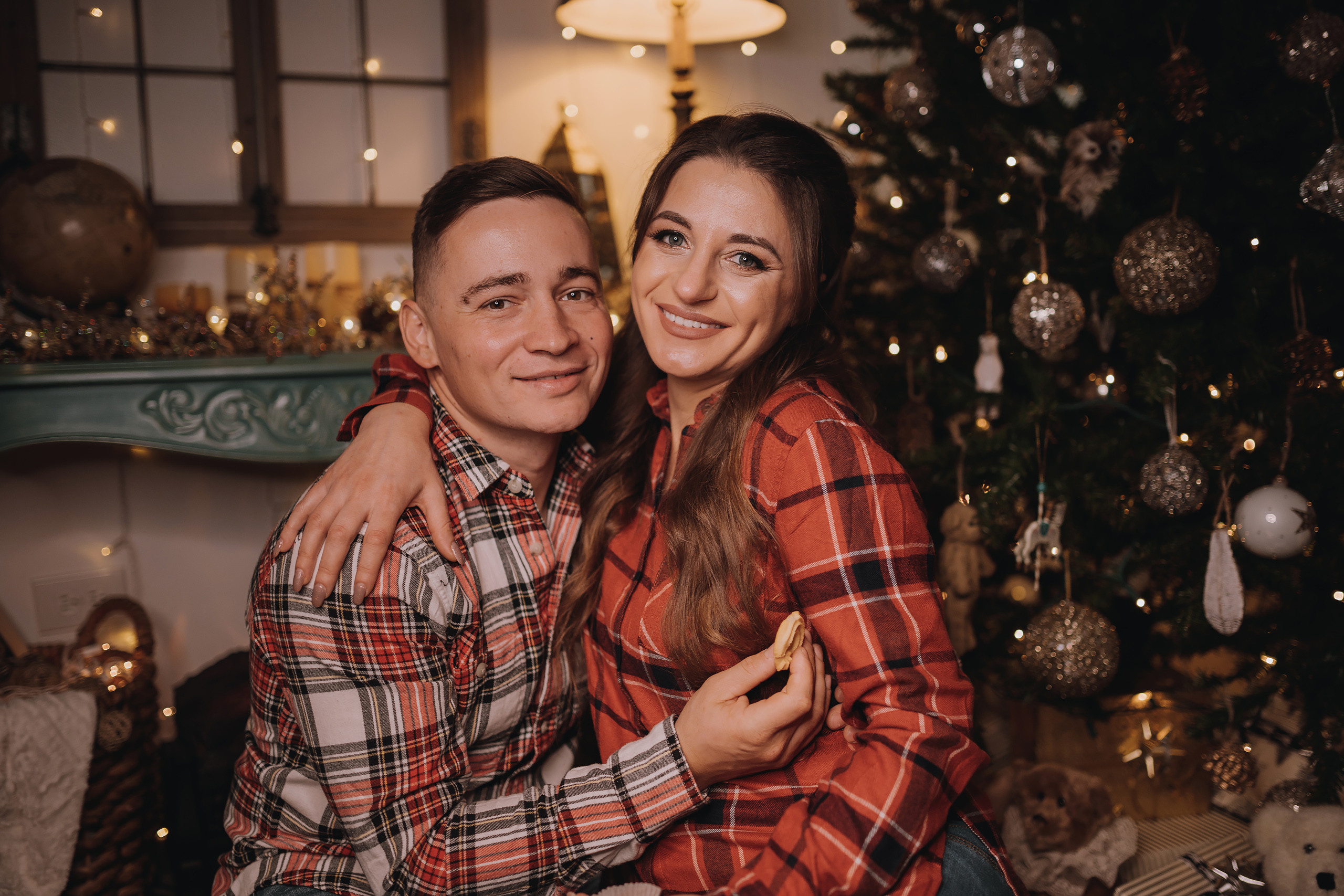 12.11.2022 Christmas Photoshoot 19. Wedding family event photographer in Chicago Nick Yushevich