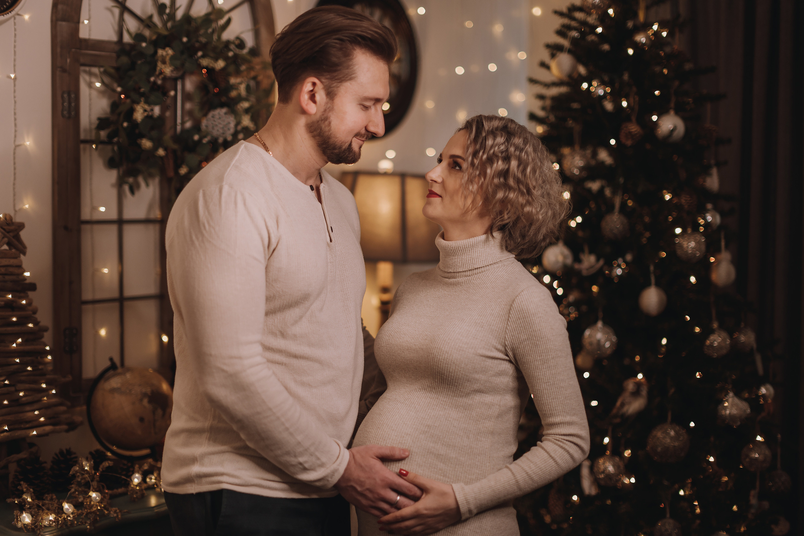 12.03.2022 Christmas Photoshoot 14. Wedding family event photographer in Chicago Nick Yushevich