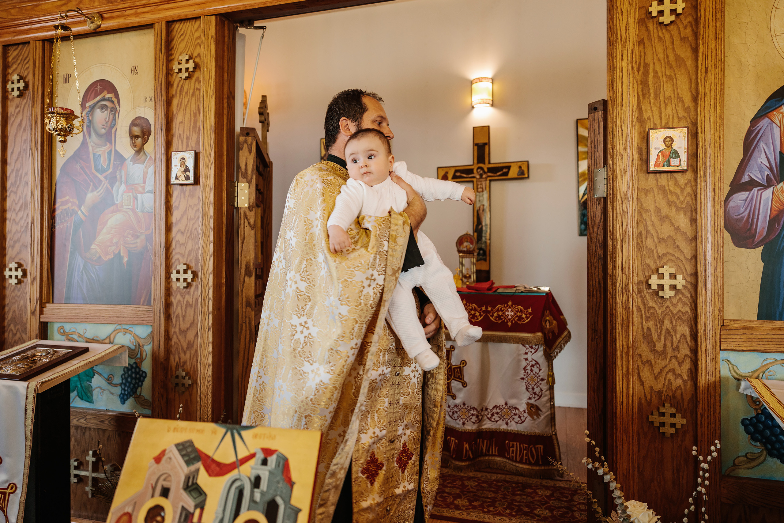 03.05.2023 Christening. Wedding family event photographer in Chicago Nick Yushevich