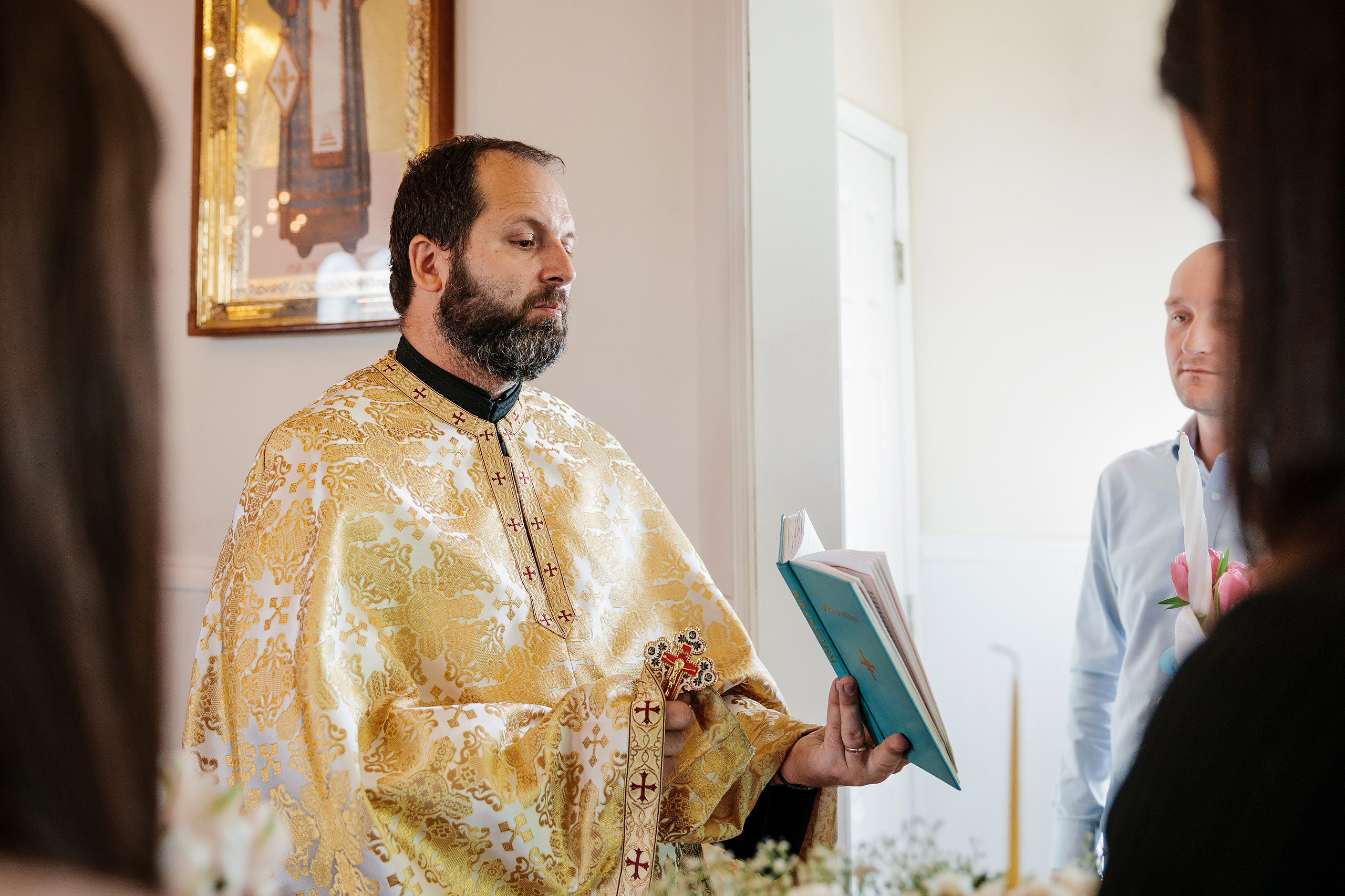 03.05.2023 Christening. Wedding family event photographer in Chicago Nick Yushevich