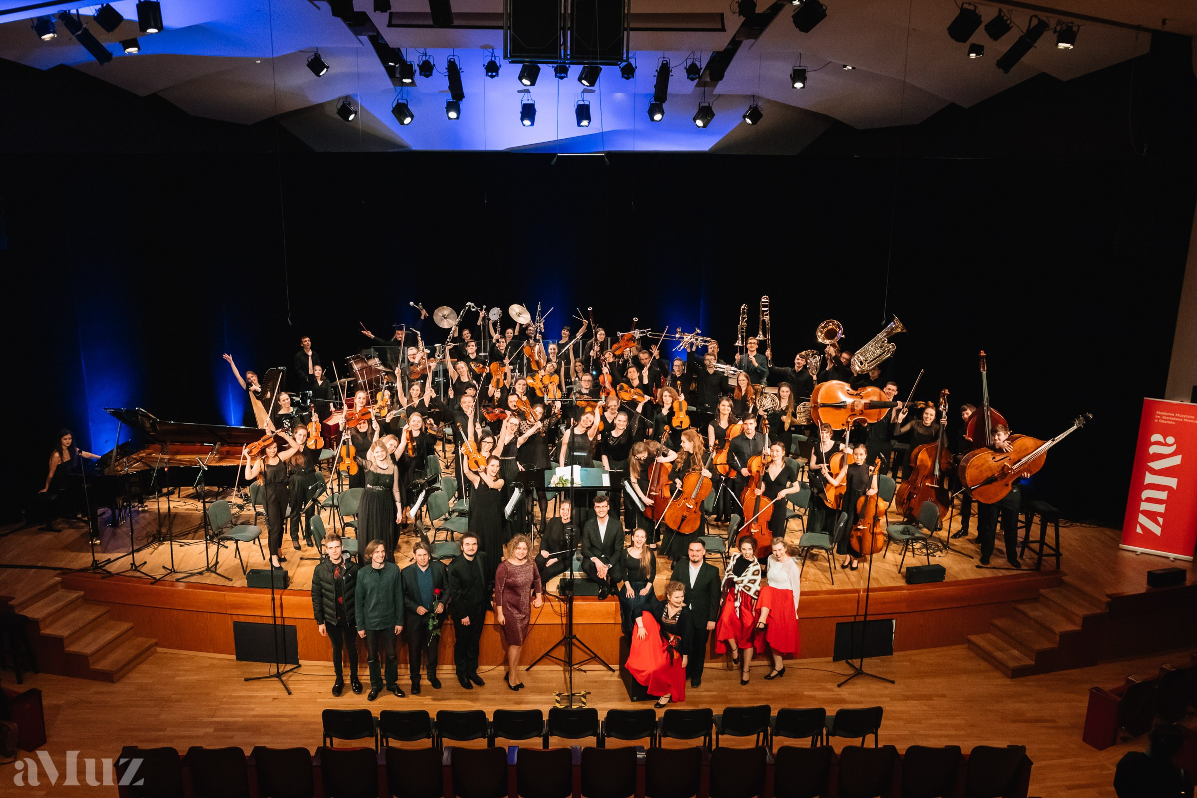 Koncert Muzyki Filmowej. Fotograf Ślubny Warszawa - Sesje Biznesowe Rodzinne Eventy