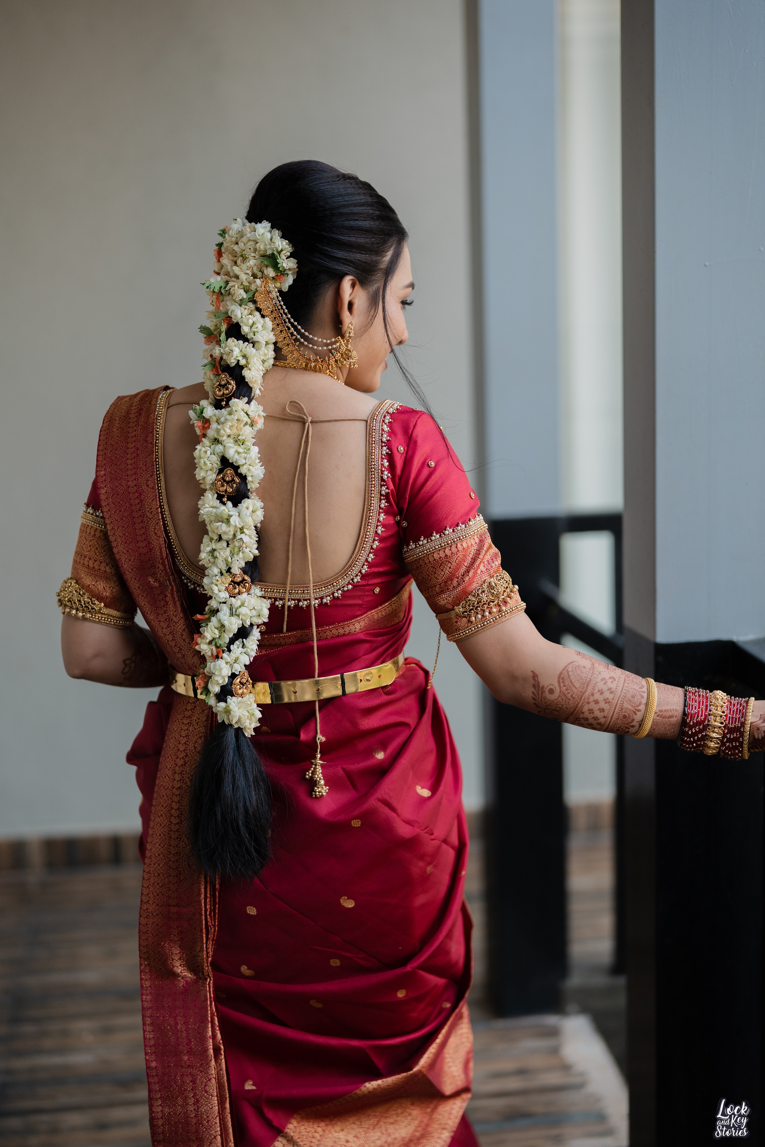 Jithin & Kalyani. The Lock And Key Stories