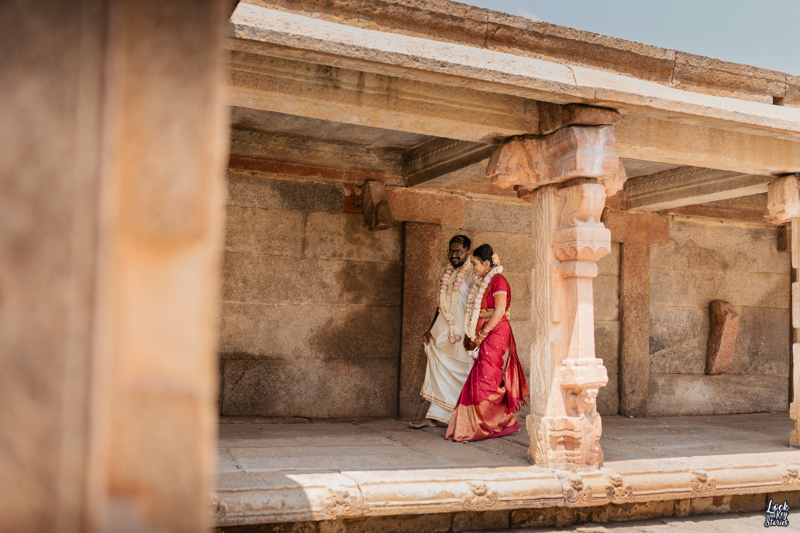 Jithin & Kalyani. The Lock And Key Stories