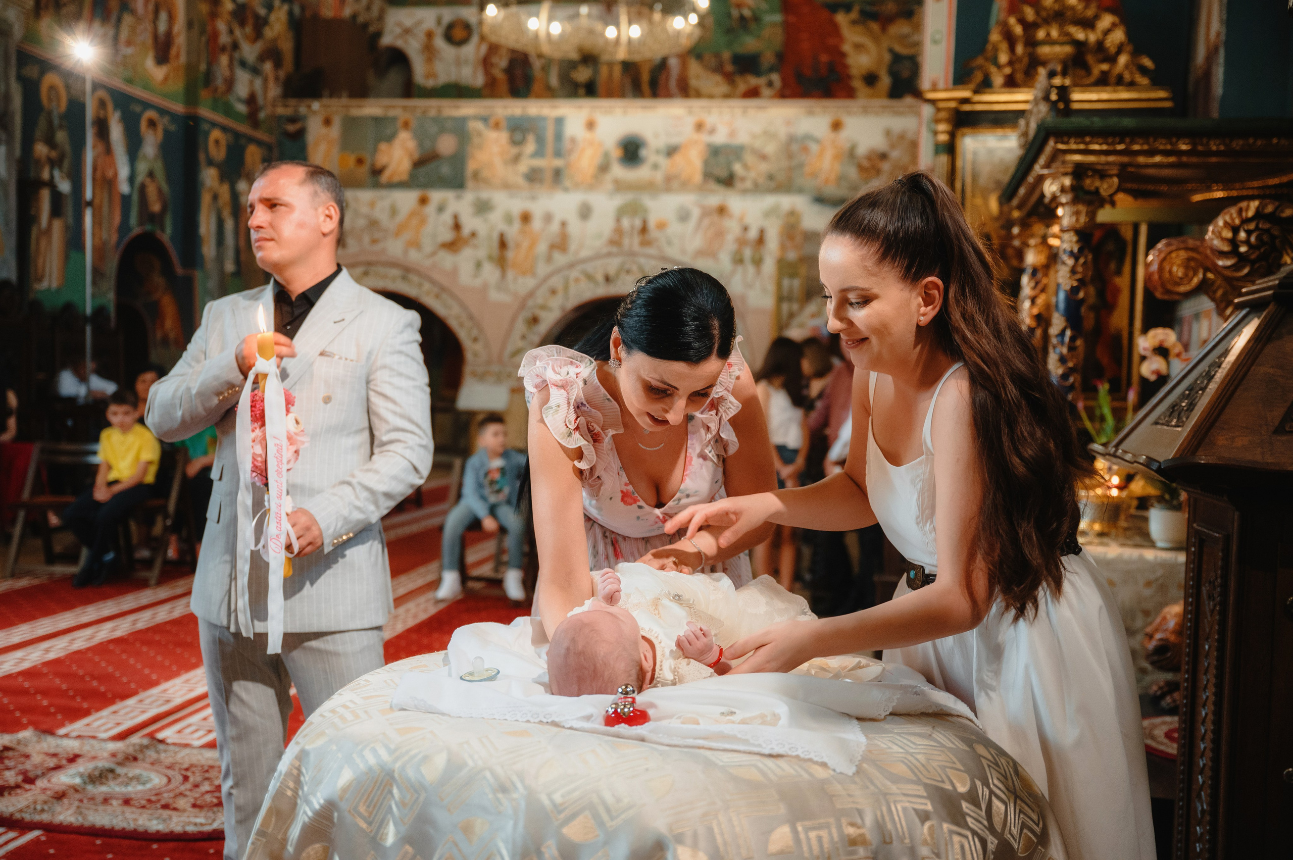 Ilinca — Taina Botezului. Laurentiu Stefan StoryTeller