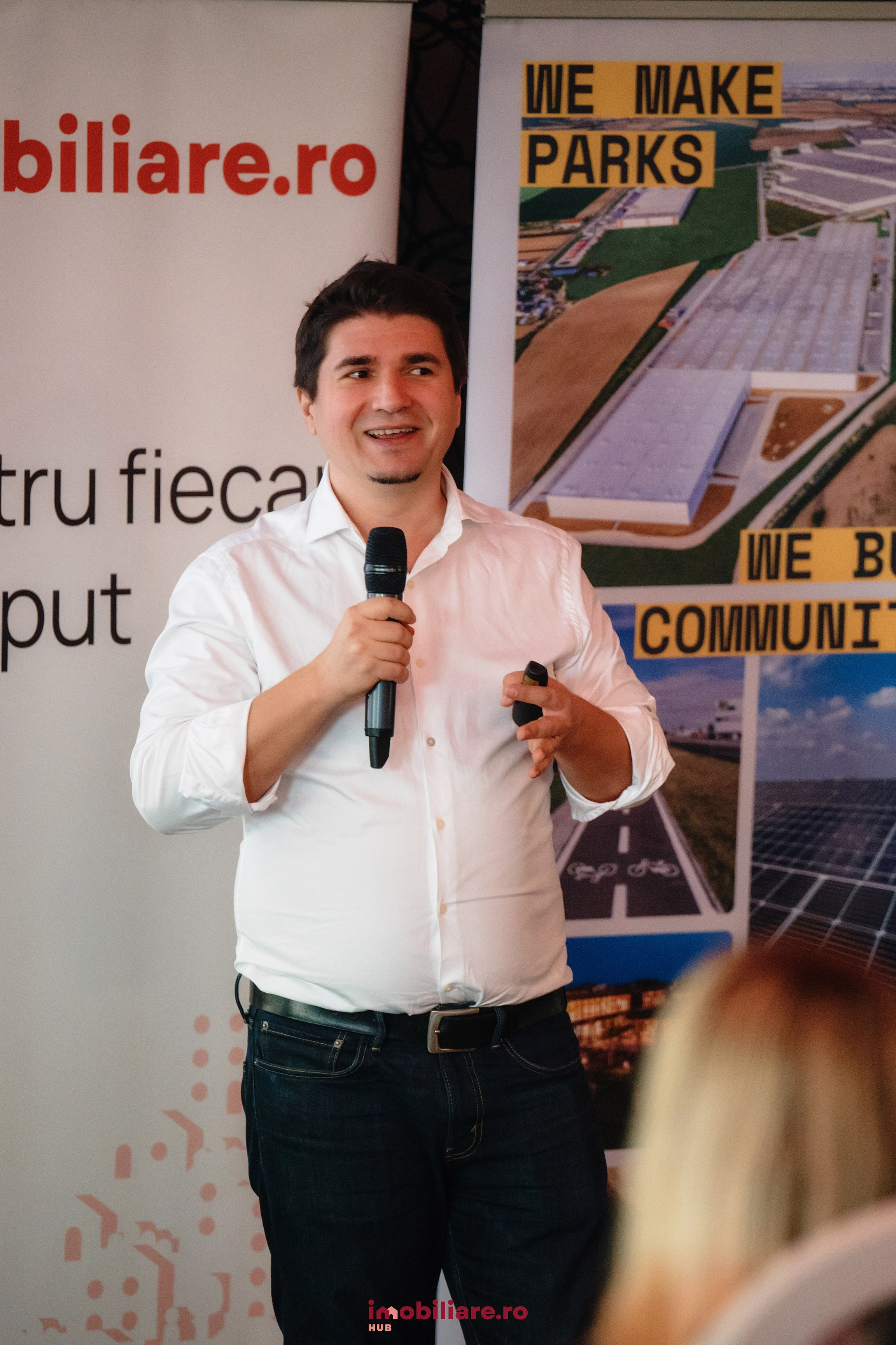 Imobiliare HUB 2025. Laurentiu Stefan StoryTeller