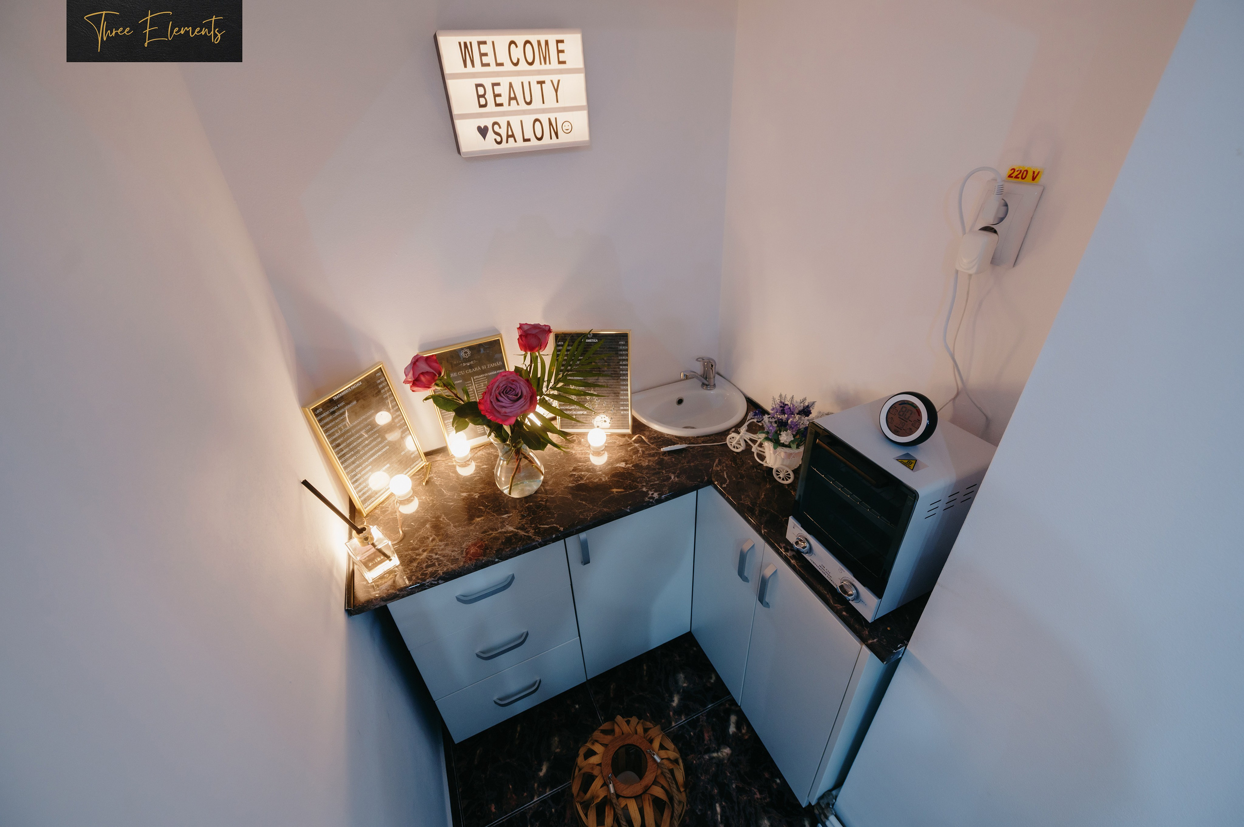 Three Elements. Laurentiu Stefan StoryTeller