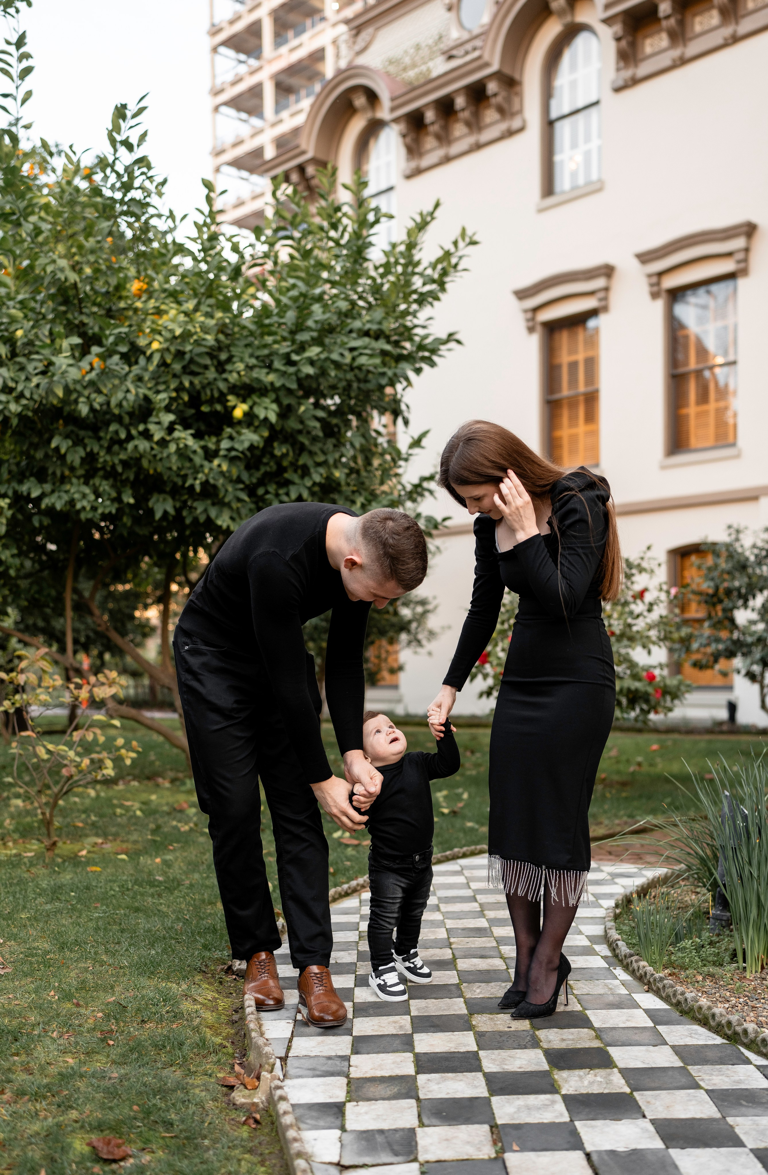 Artem, Nadia & Elisha. Family photographer in Sacramento | Sofia Pavenko