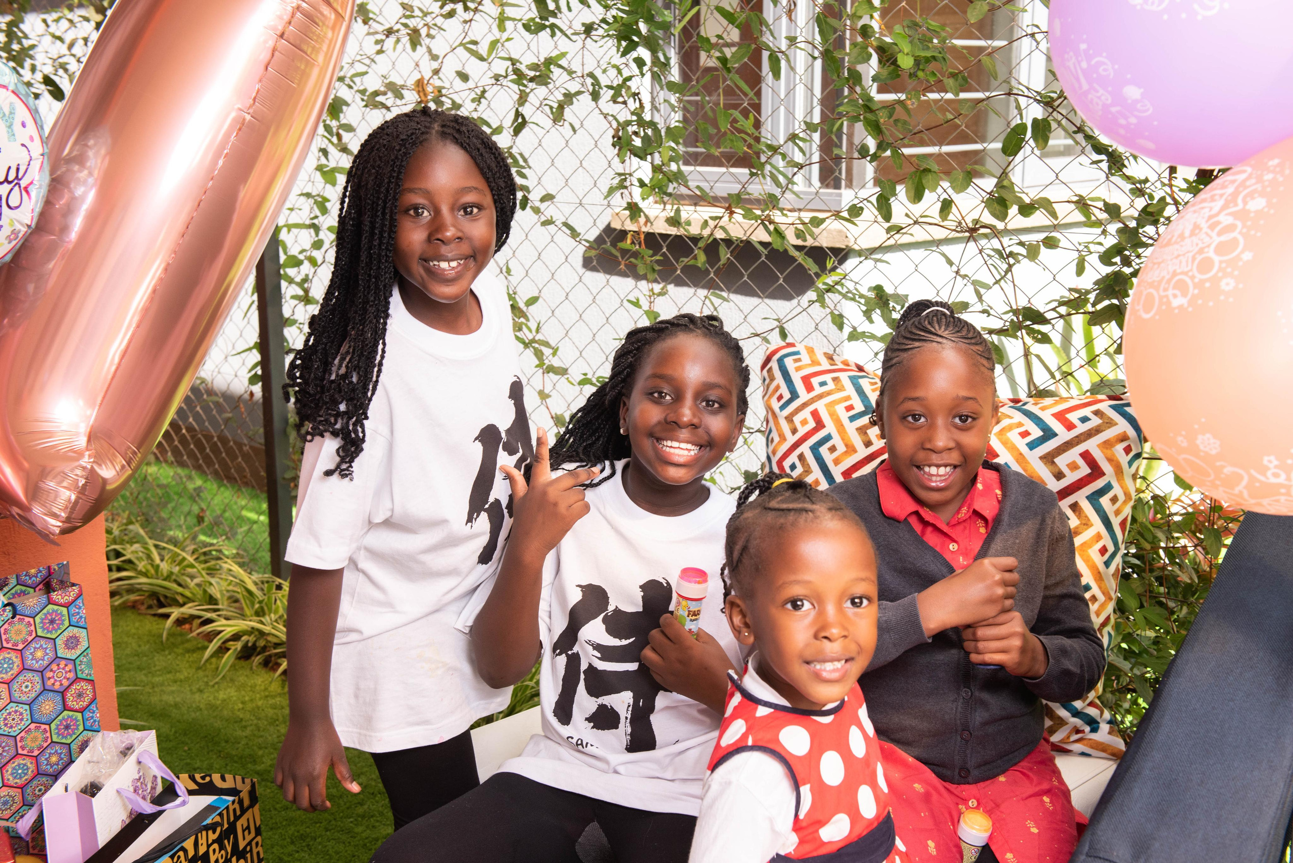 Young African girls photo shoot Nairobi Kisumu Kenya