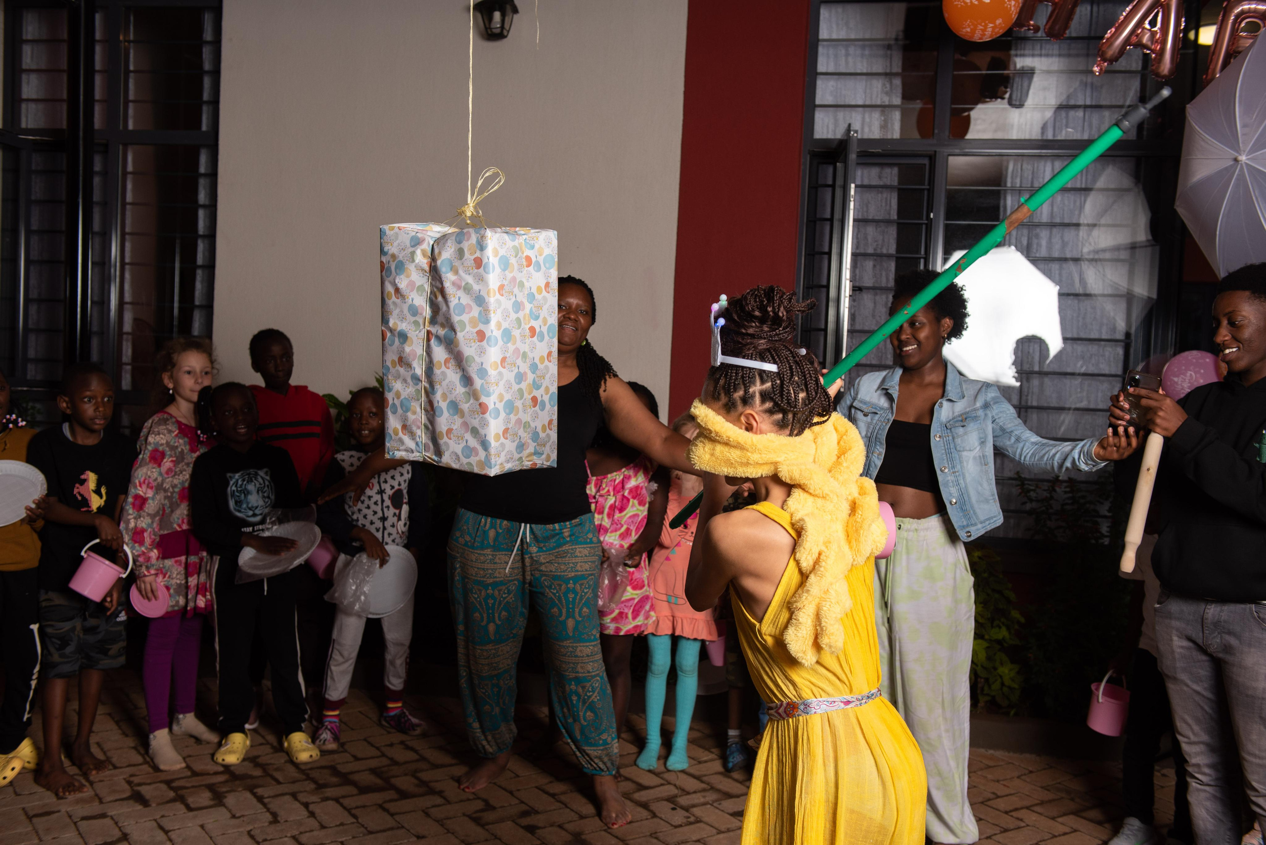 Happy birthday party event 