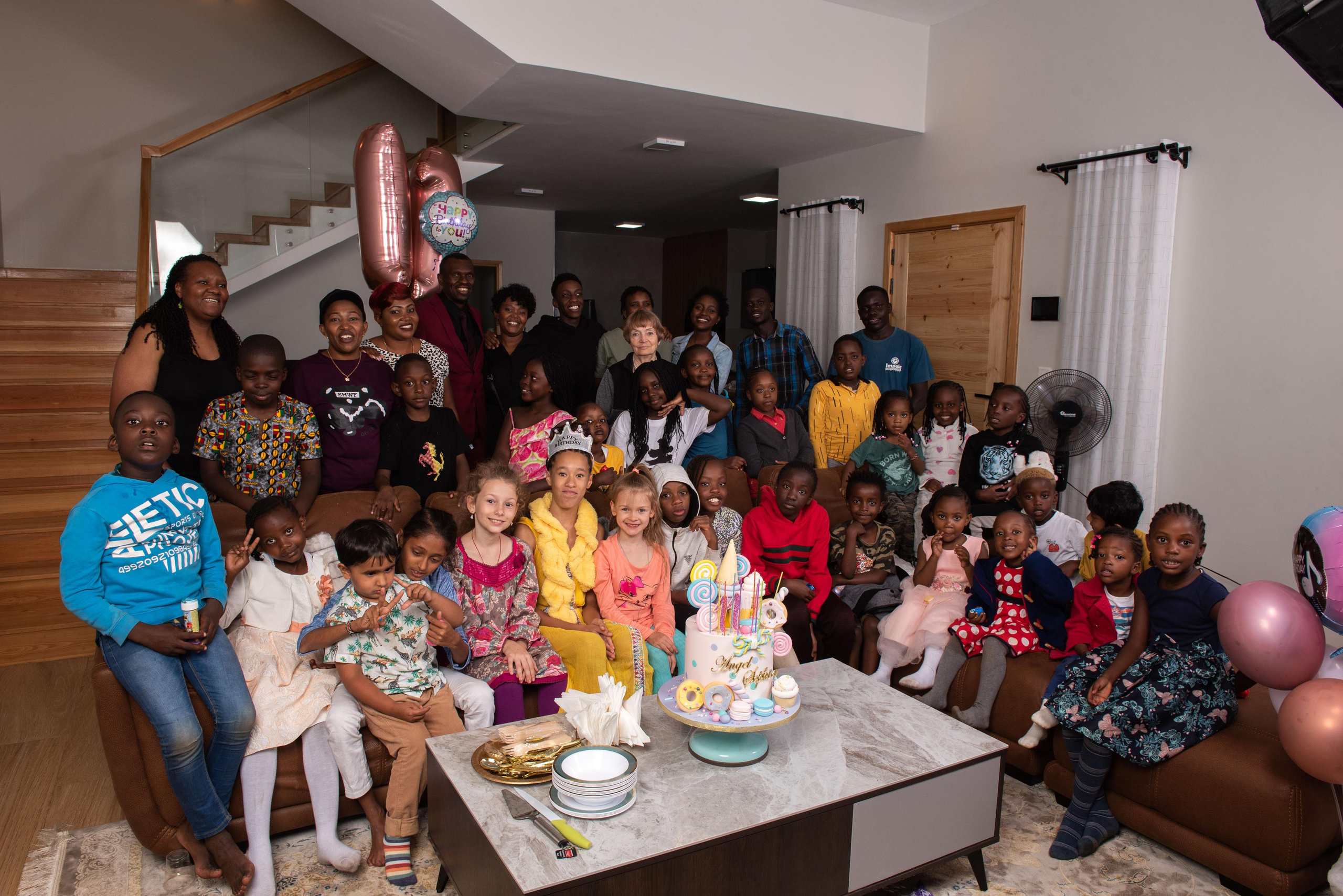 Birthday event photo shoot Nairobi