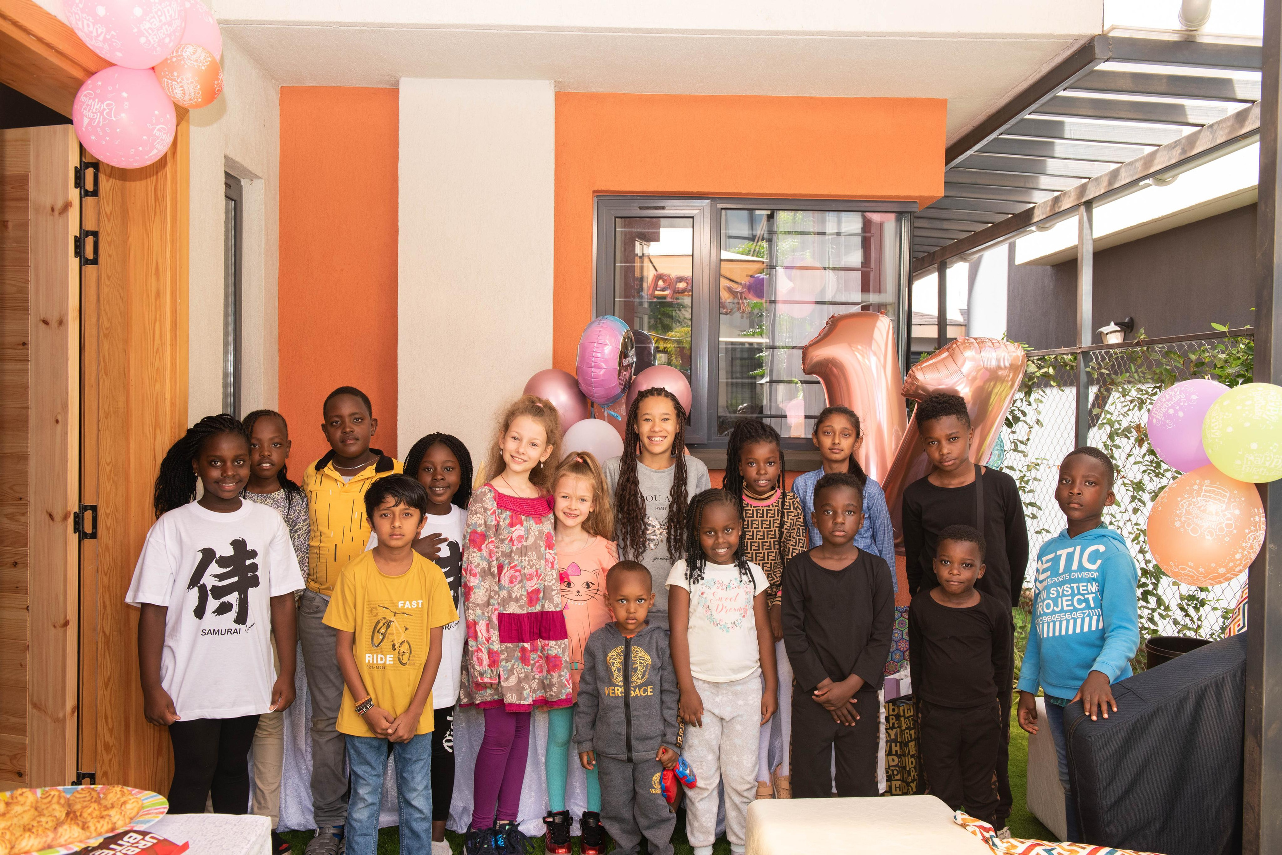 Sophia’s 11th birthday event. Newborn, Baby, Maternity and Family Photographer Nairobi Mombasa Kenya