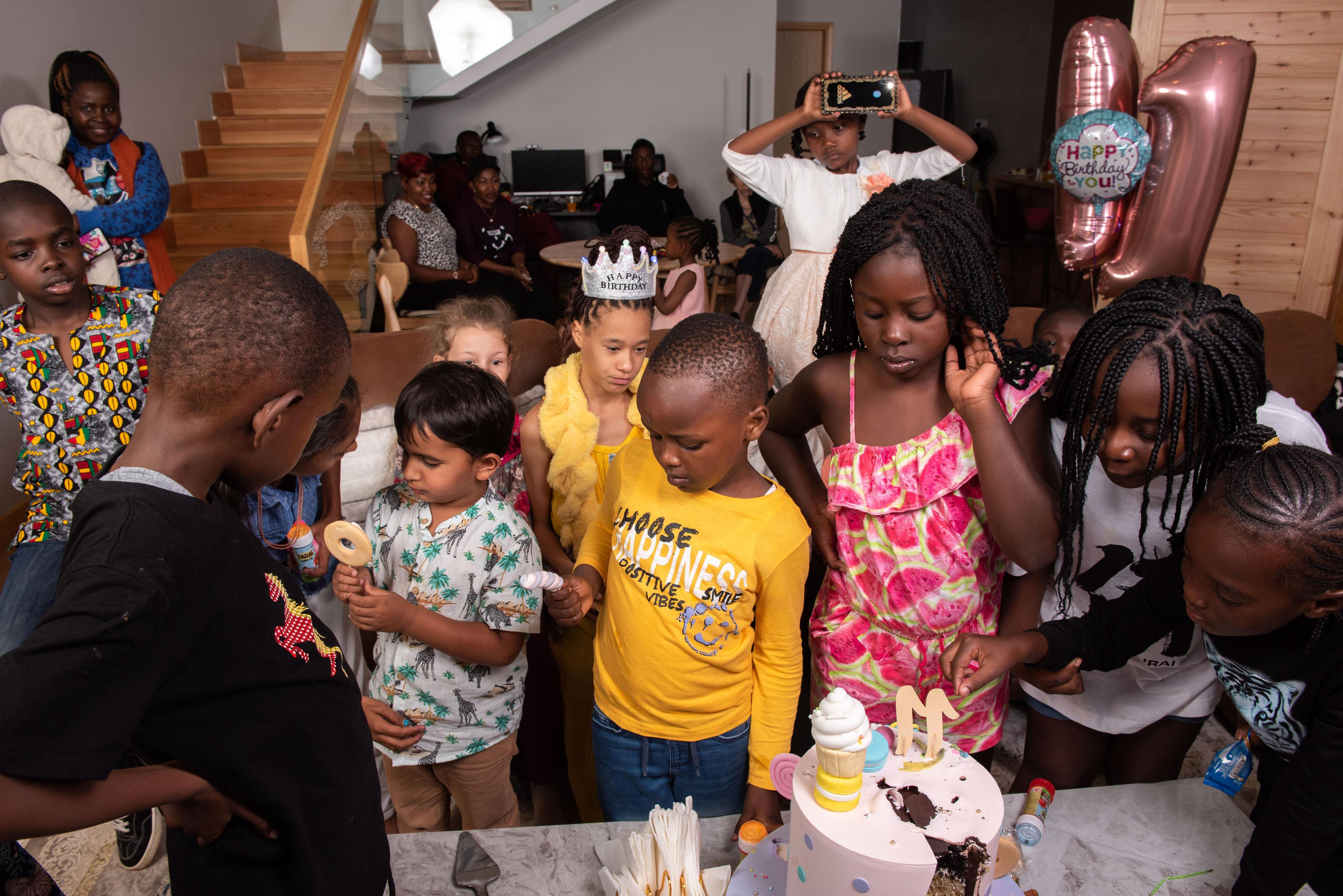 Sophia’s 11th birthday event. Newborn, Baby, Maternity and Family Photographer Nairobi Mombasa Kenya