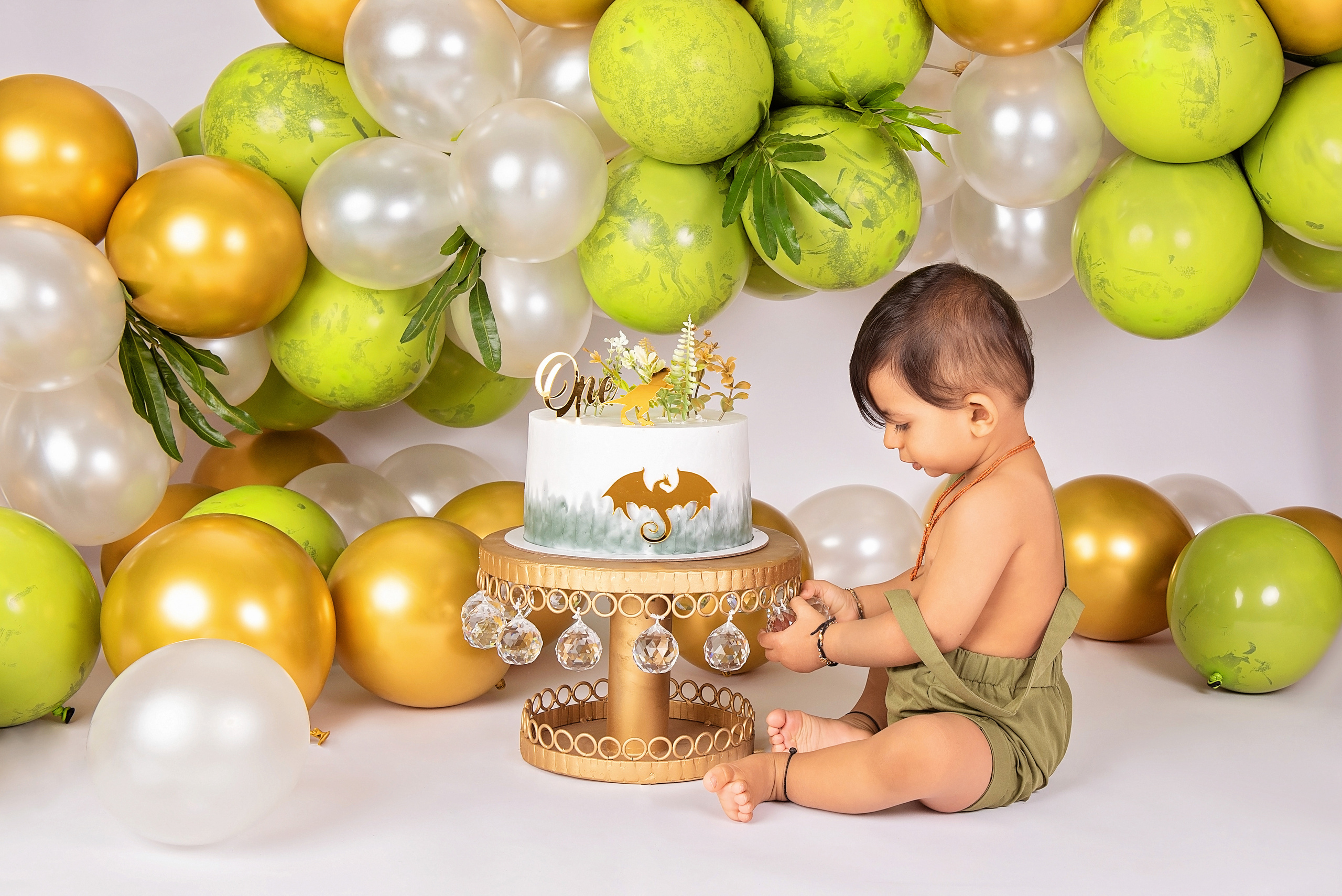 Cake smash 1st birthday photo shoot Nairobi Kenya