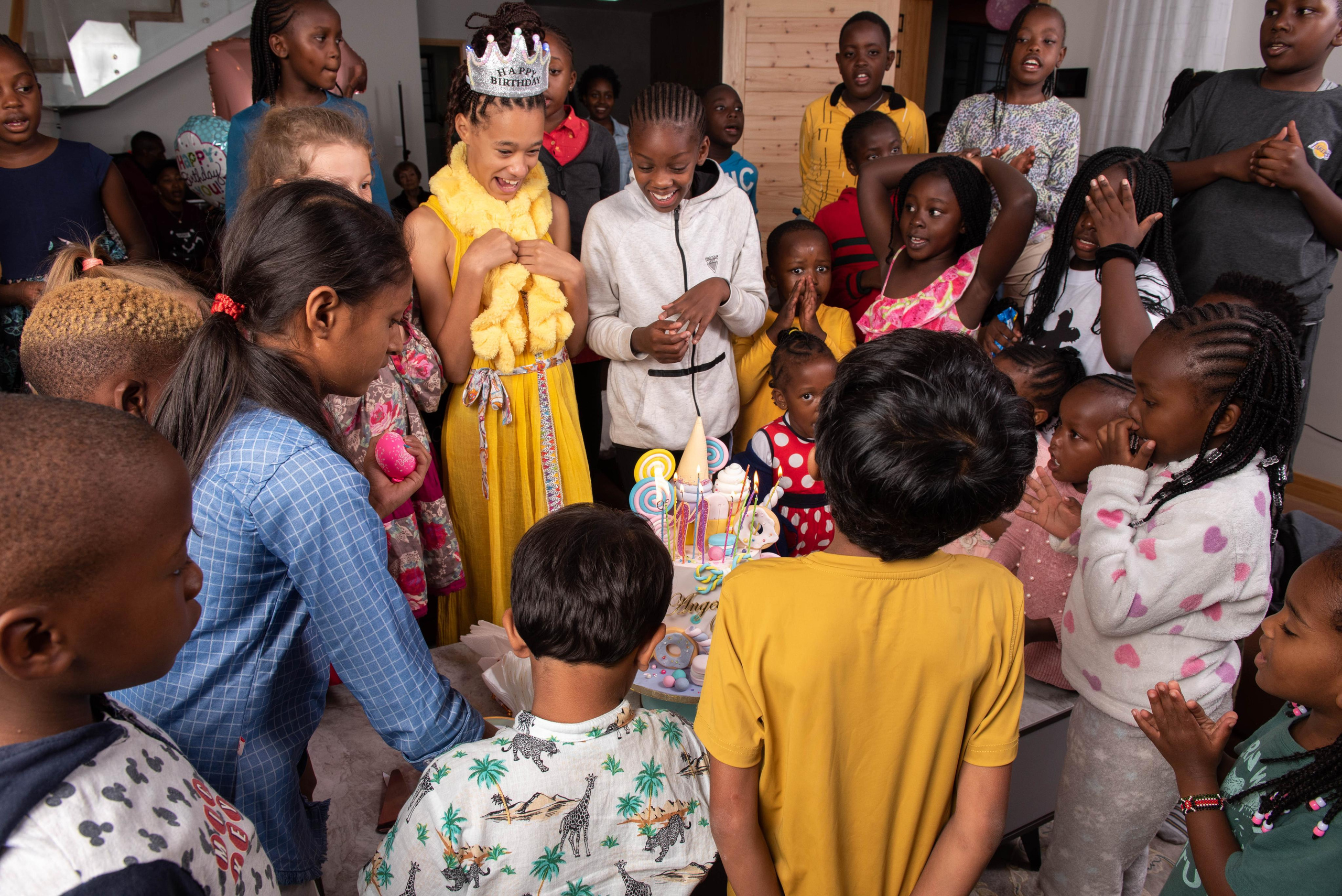 Happy birthday event Nairobi Kenya photo shoot