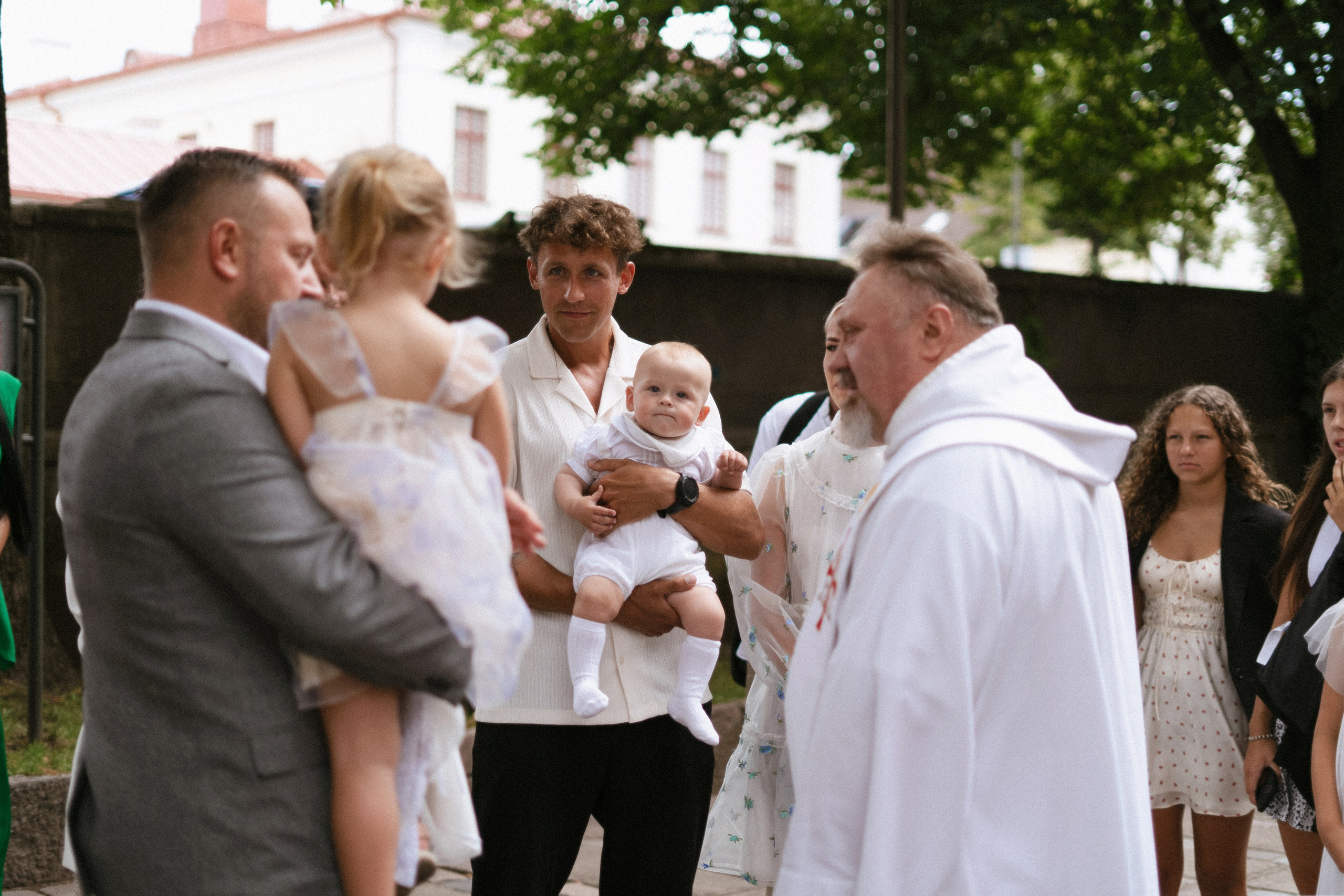 Leono krikštynos. Fotografė Agnė Navickaitė