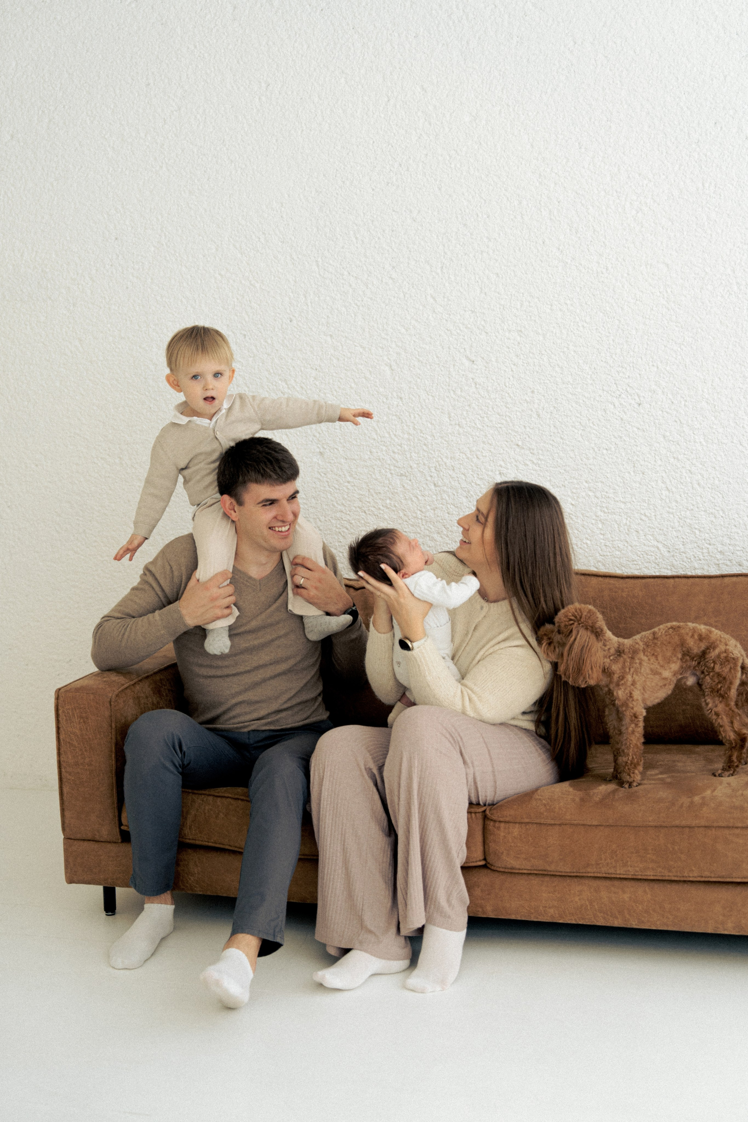 Silvijos & Valdo šeima. Fotografė Agnė Navickaitė