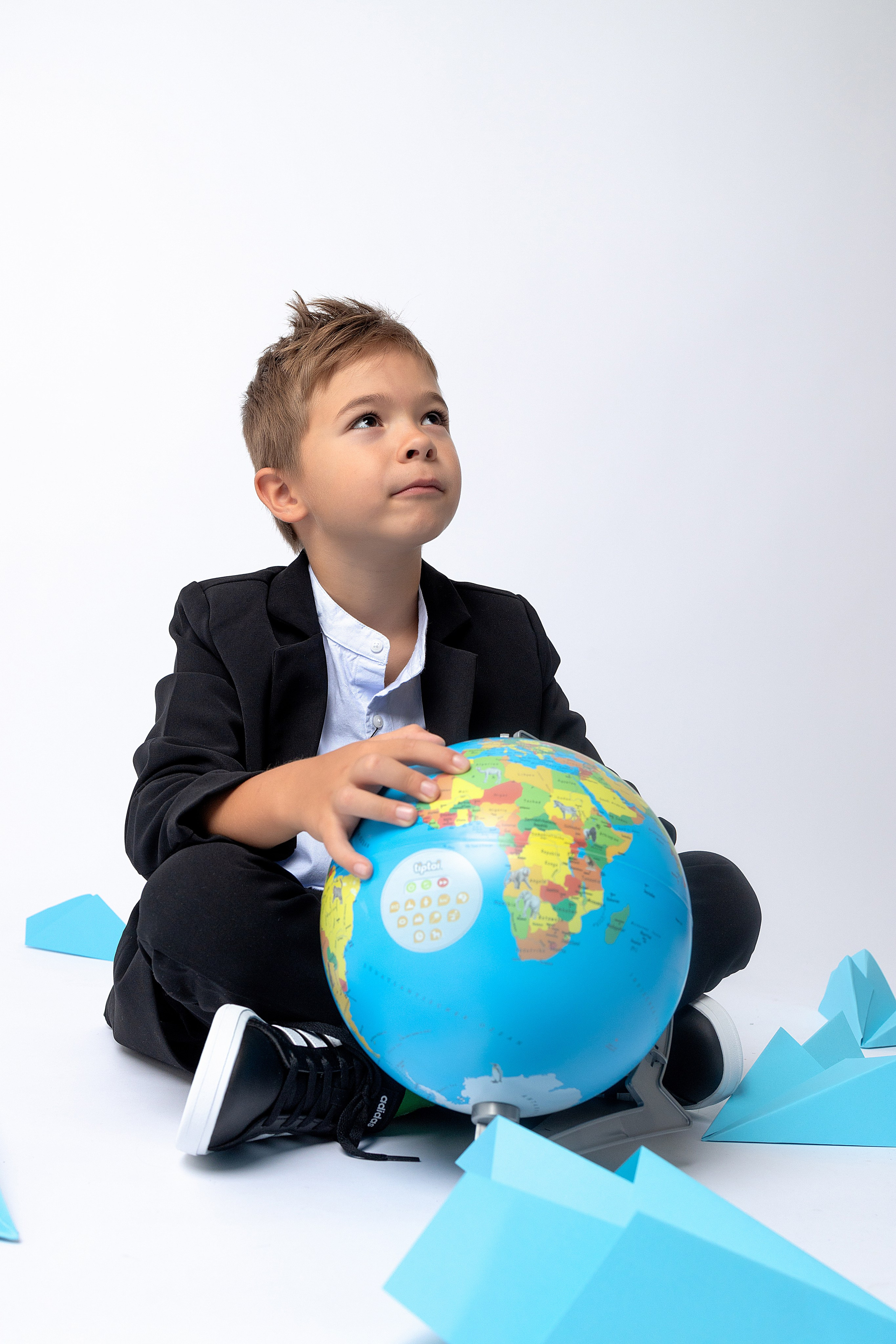 Shooting zur Einschulung. Fotografin Heidenheim / Newborn, Babybauch & Familie - Nadine Schmalz