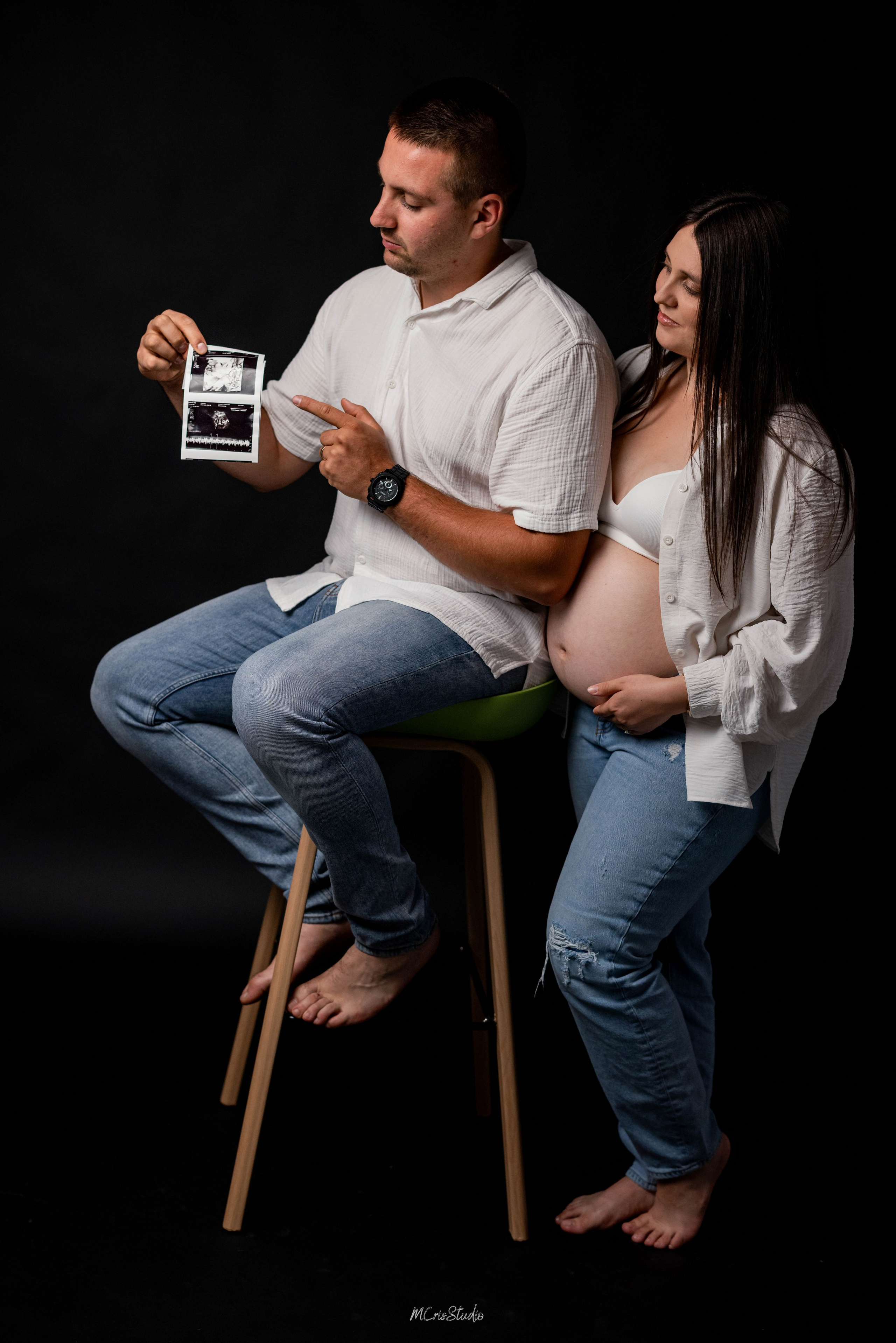 Fotografie de maternitate. MCrisStudio