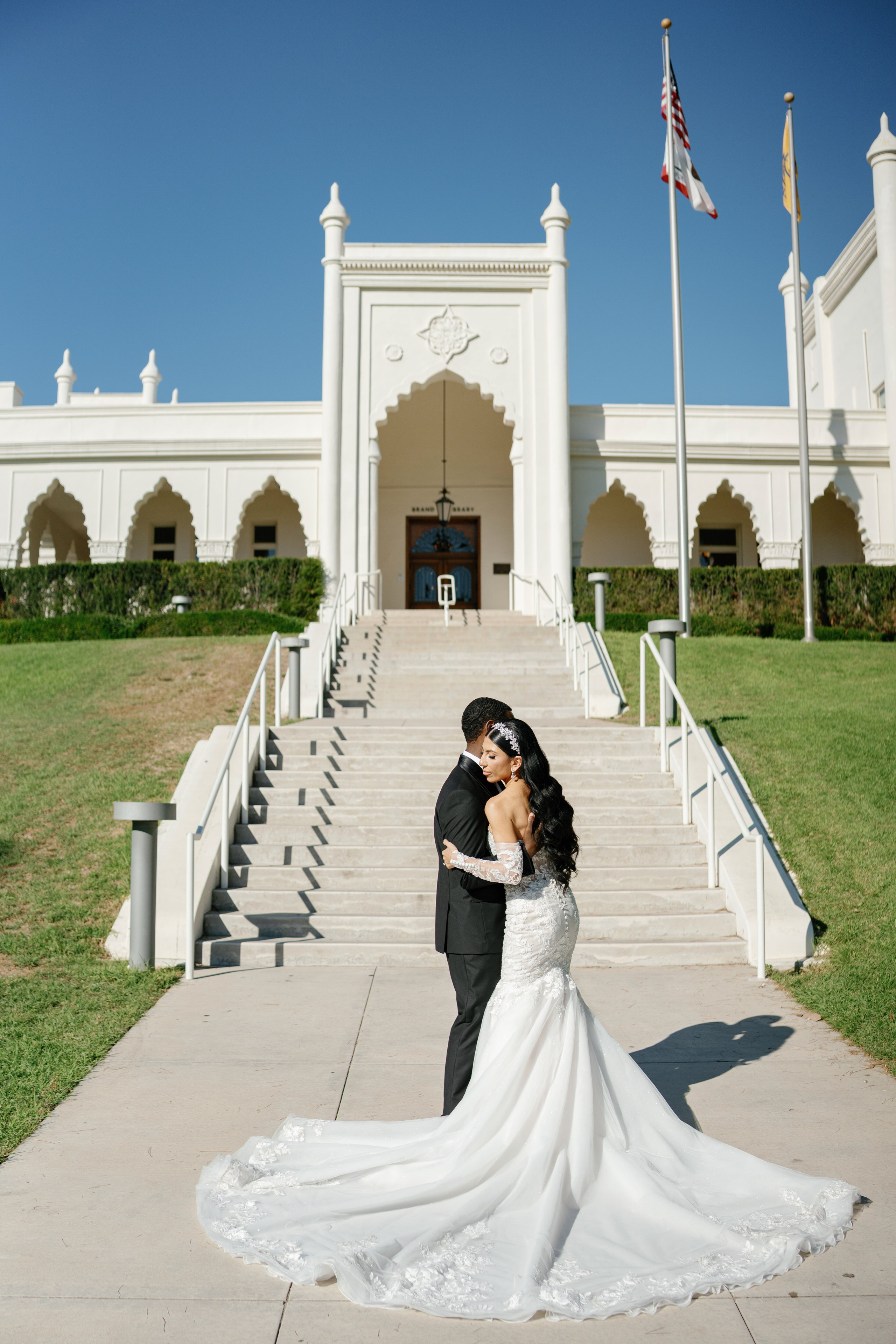 Wedding at Bella Blanca Los Angeles. Wedding Photography & Videography Team in California, Los Angeles, San Francisco, San Diego and Travel