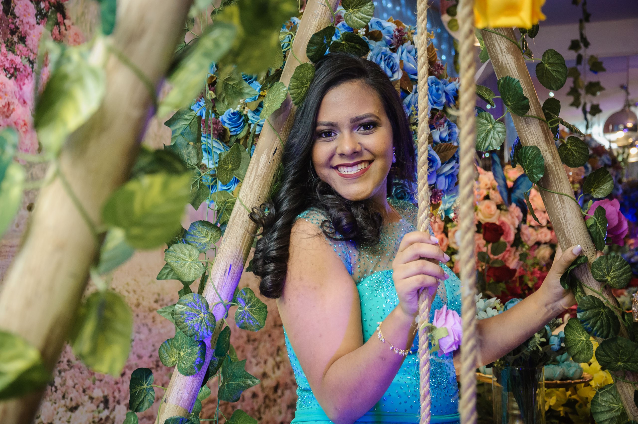 15 Anos da debutante Luana. Marcus Monteiro Fotografia