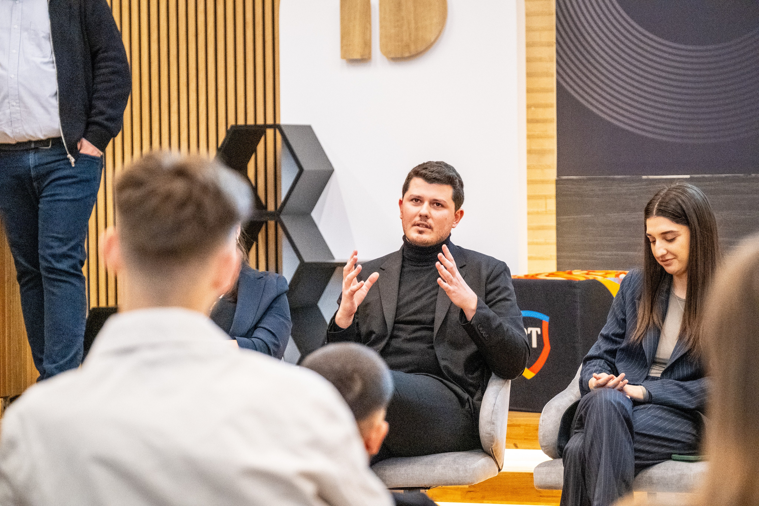 Corporate events. Home