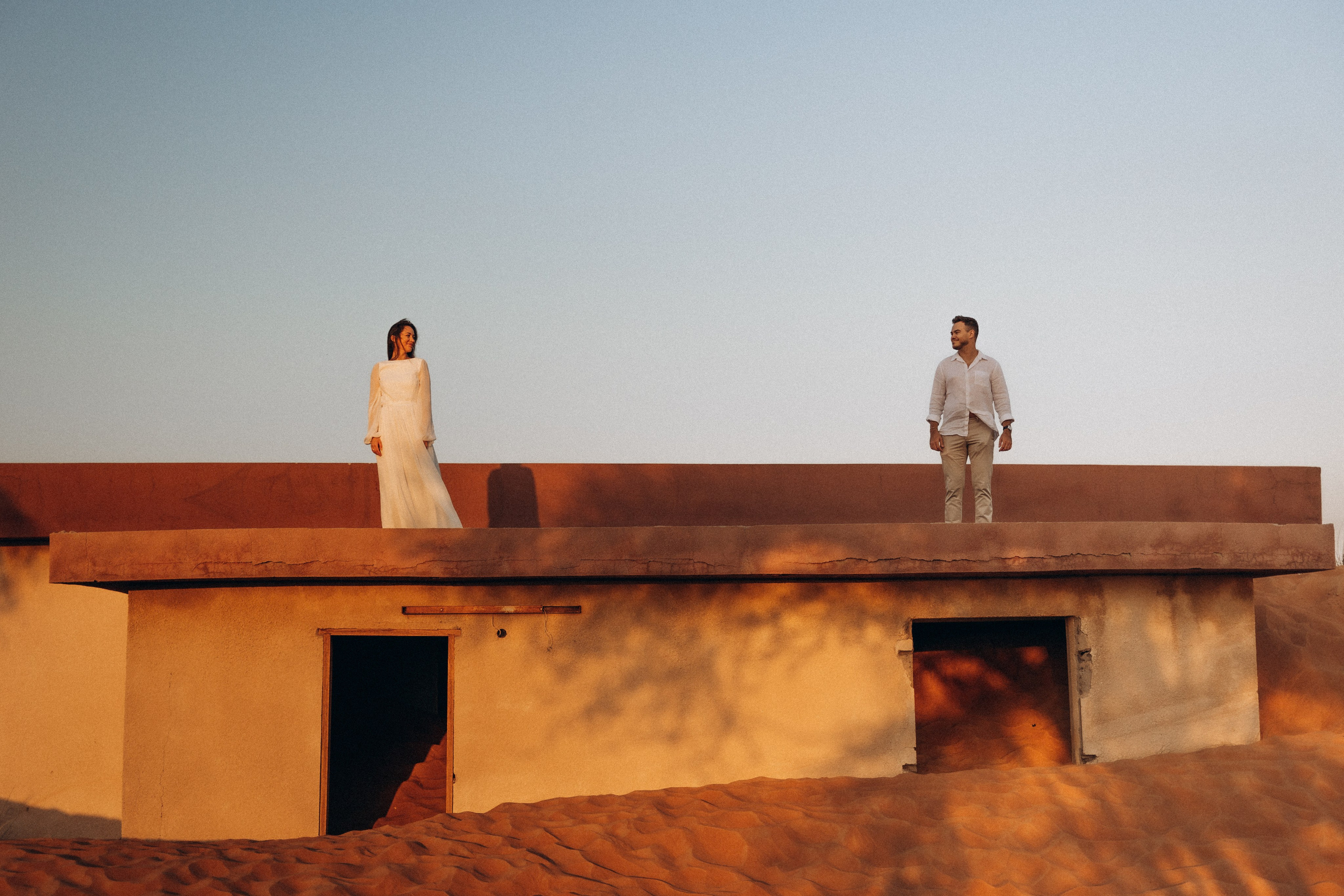 Desert elopement
