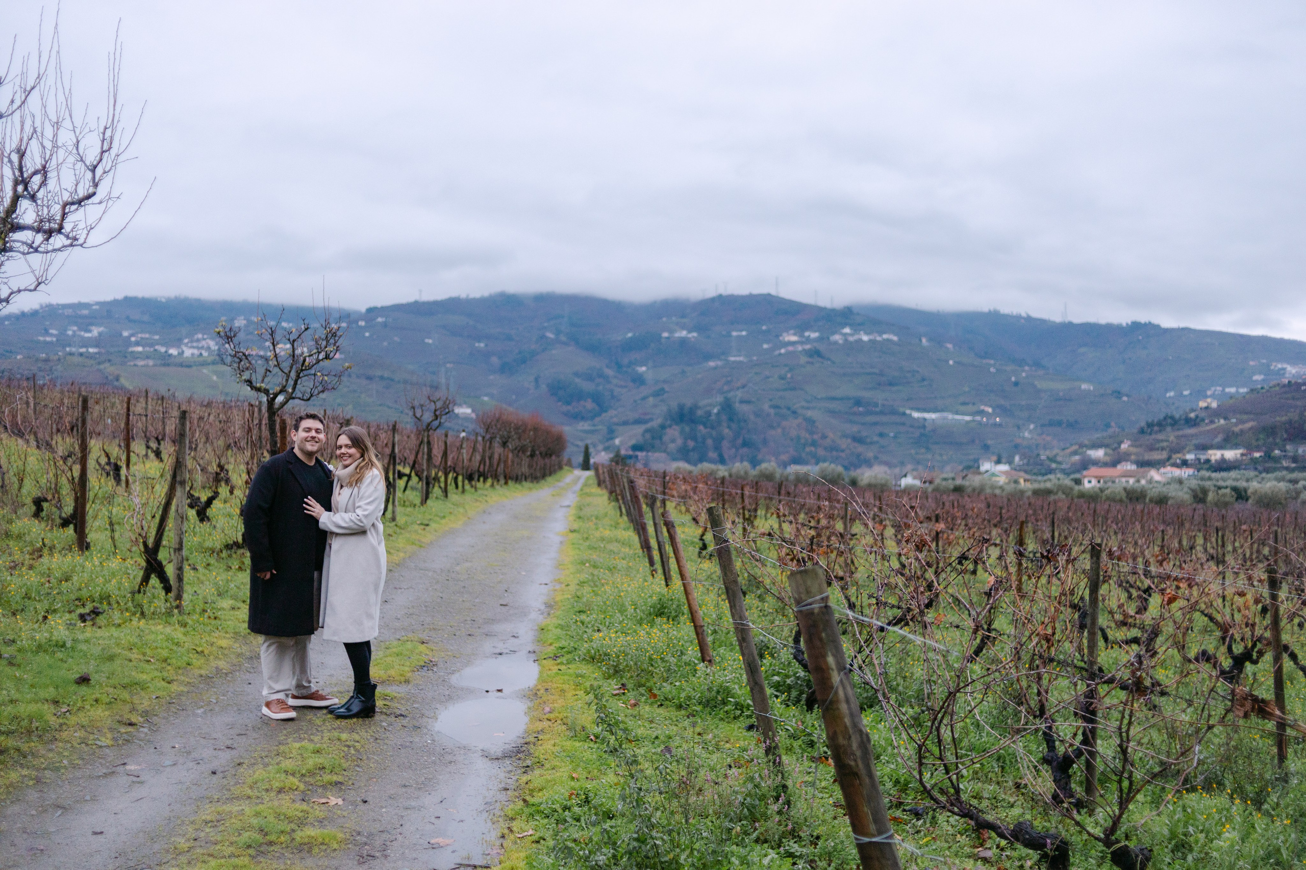 Proposal Sandro — Quinta Pacheca. Wedding and couple photographer in Porto