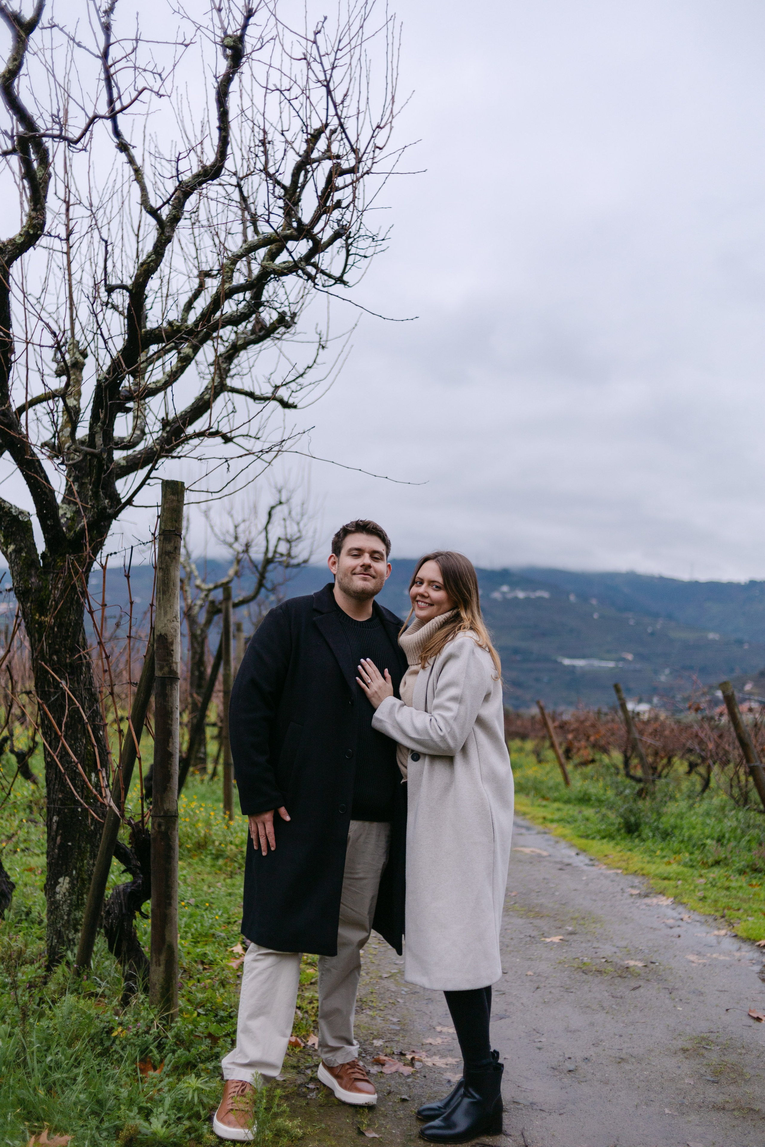 Proposal Sandro — Quinta Pacheca. Wedding and couple photographer in Porto