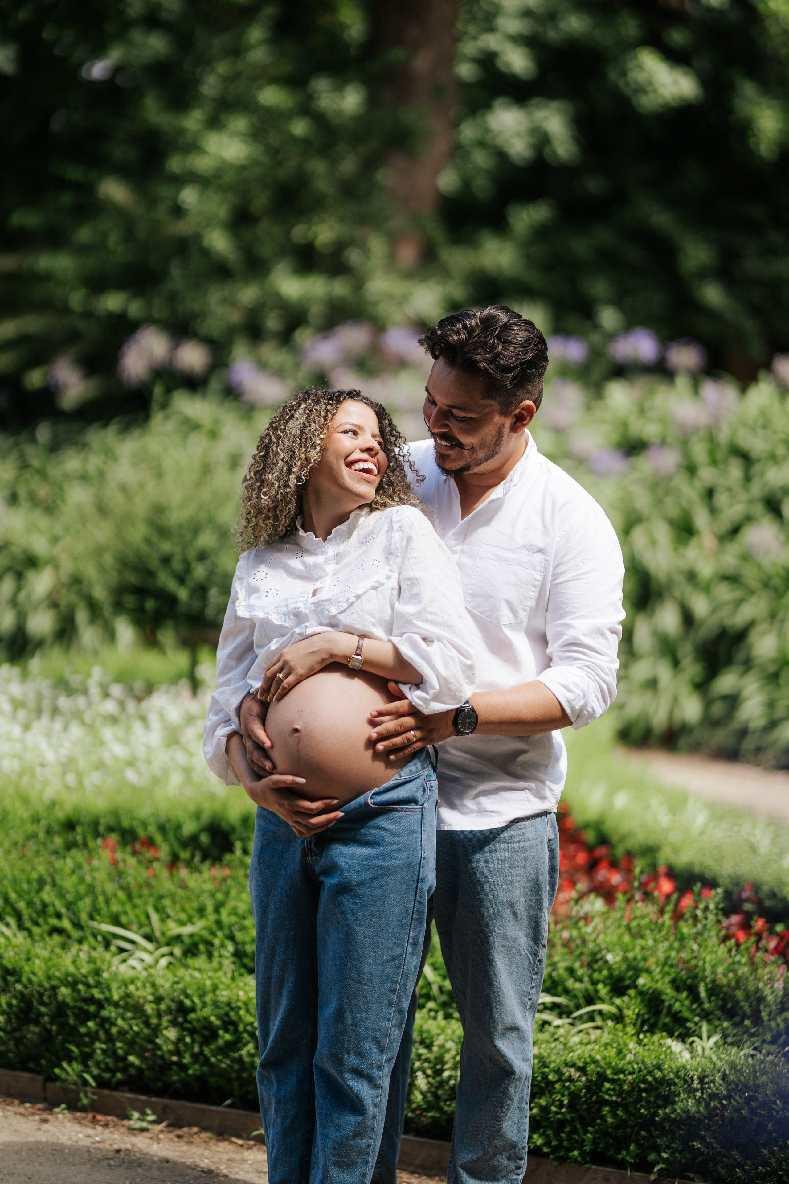 Nayane e Renan. Davi Valente