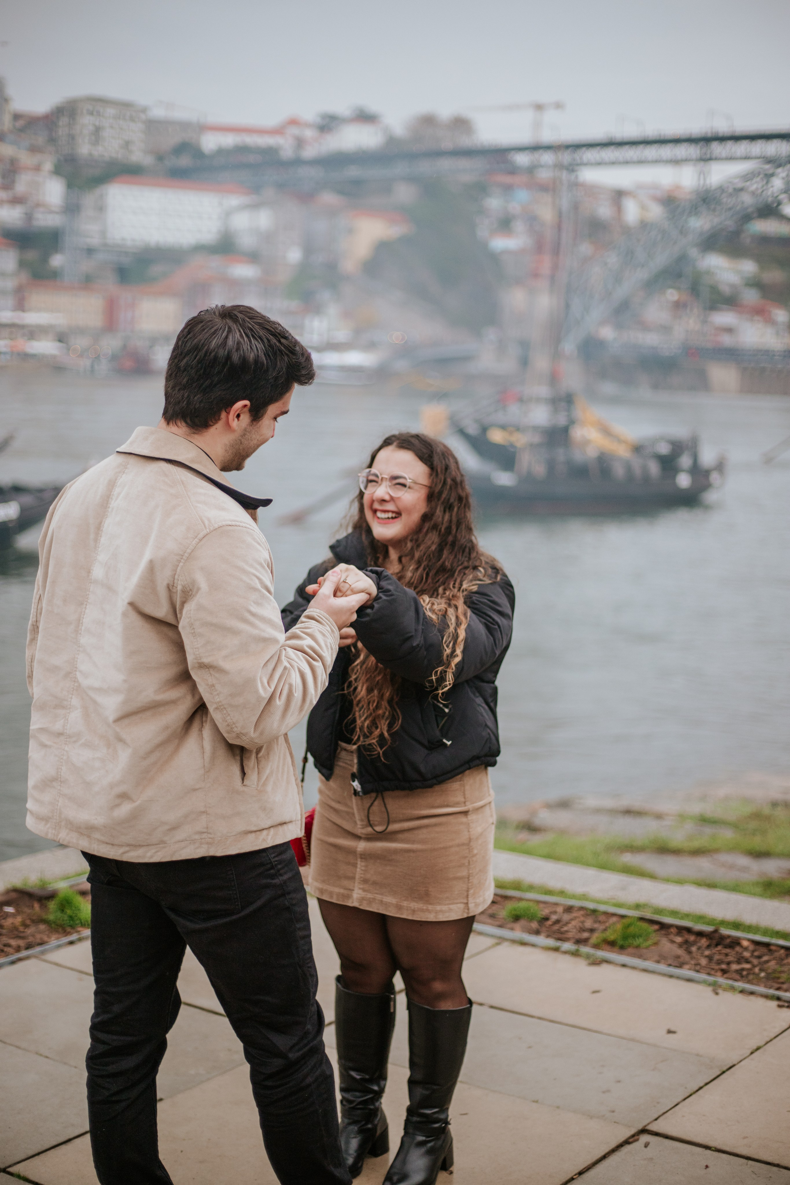 Pedido de Casamento Rui. Davi Valente