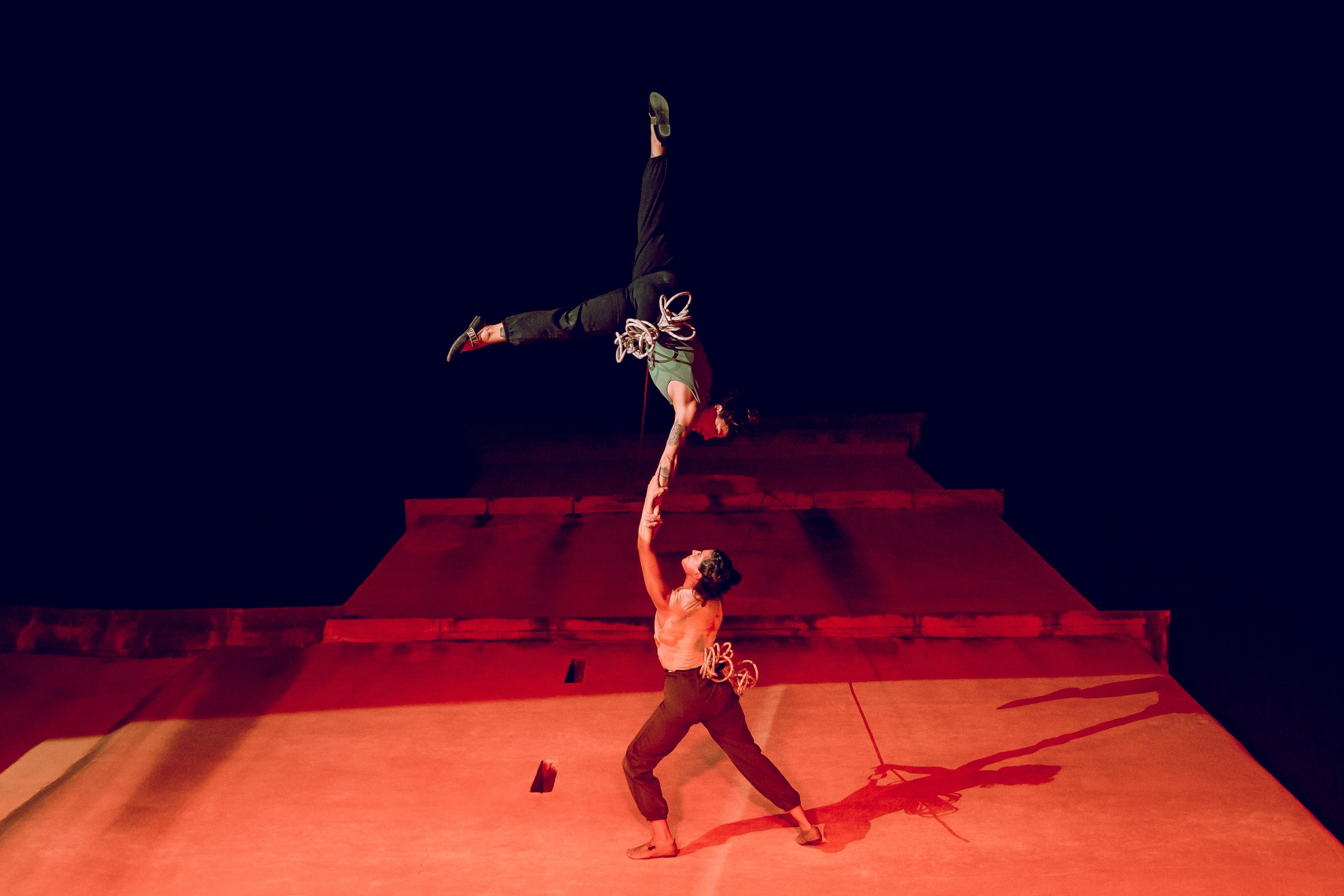 Subcielo Aerial Dance in Agost, Spain — Event Photography Portfolio