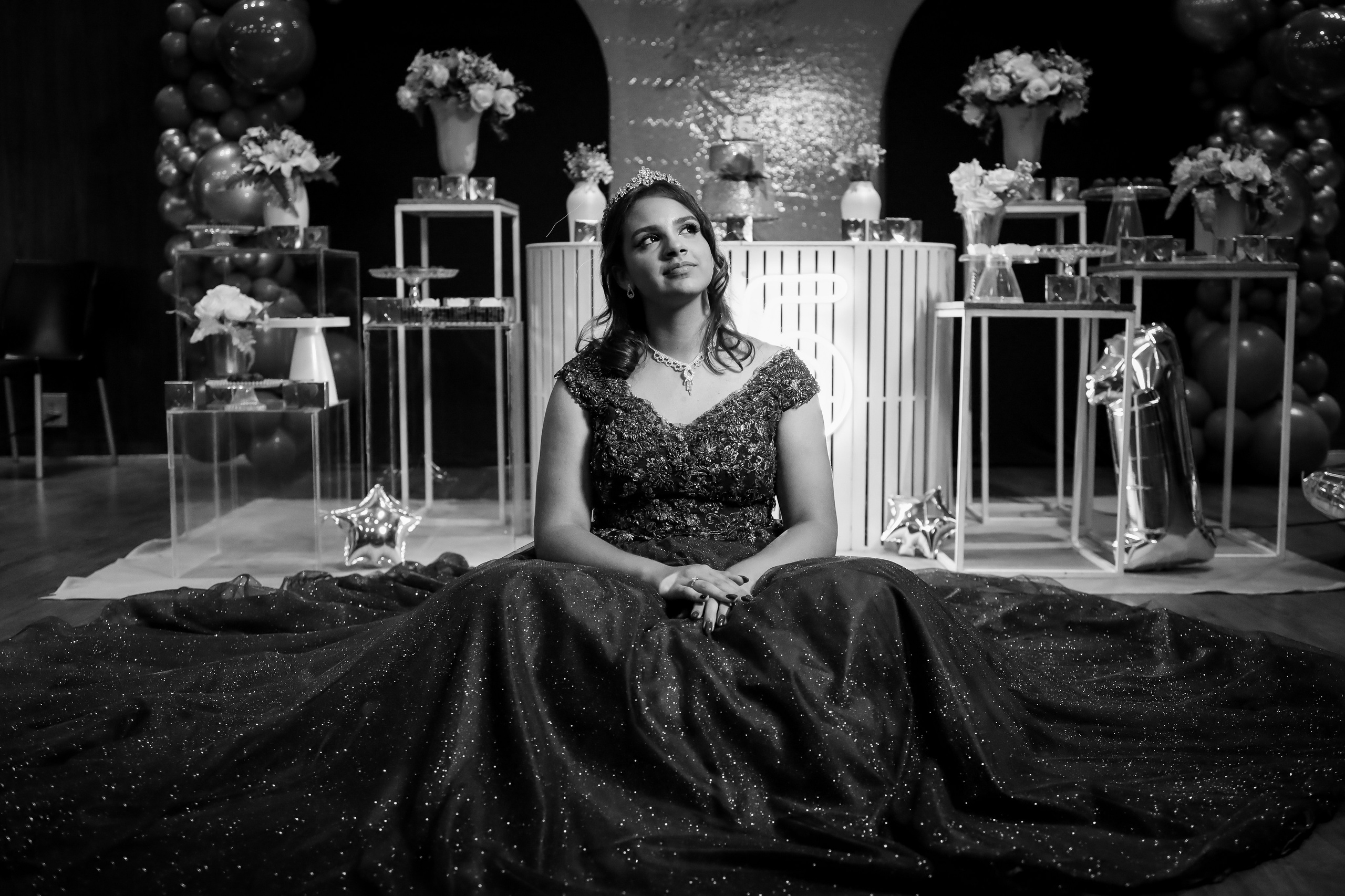 Festa de 15 anos. Fotógrafo de momentos Sagrados