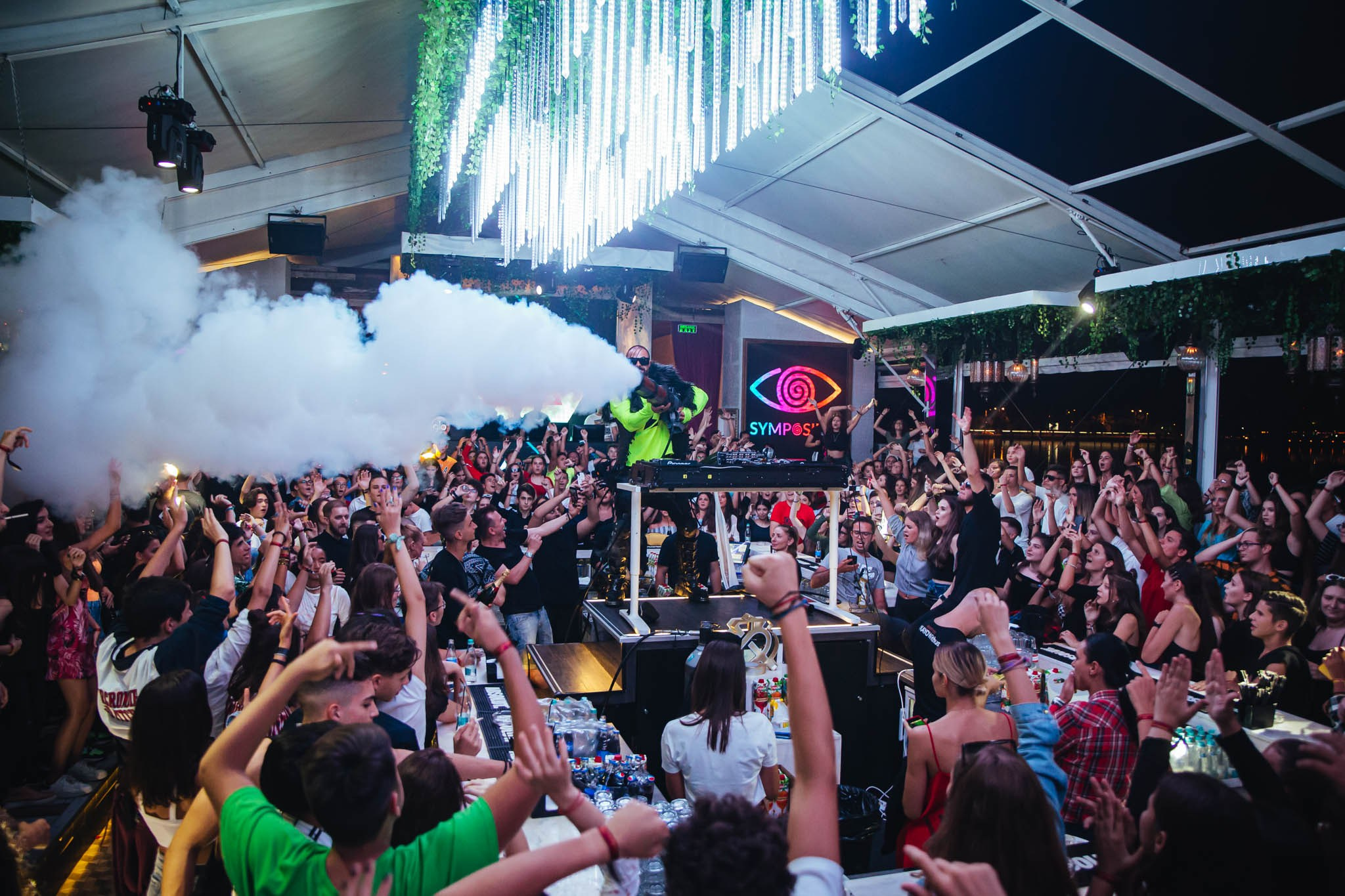 Party Club Boa. MDimaFotoStudio. Fotograf de nuntă, evenimente private și de familie