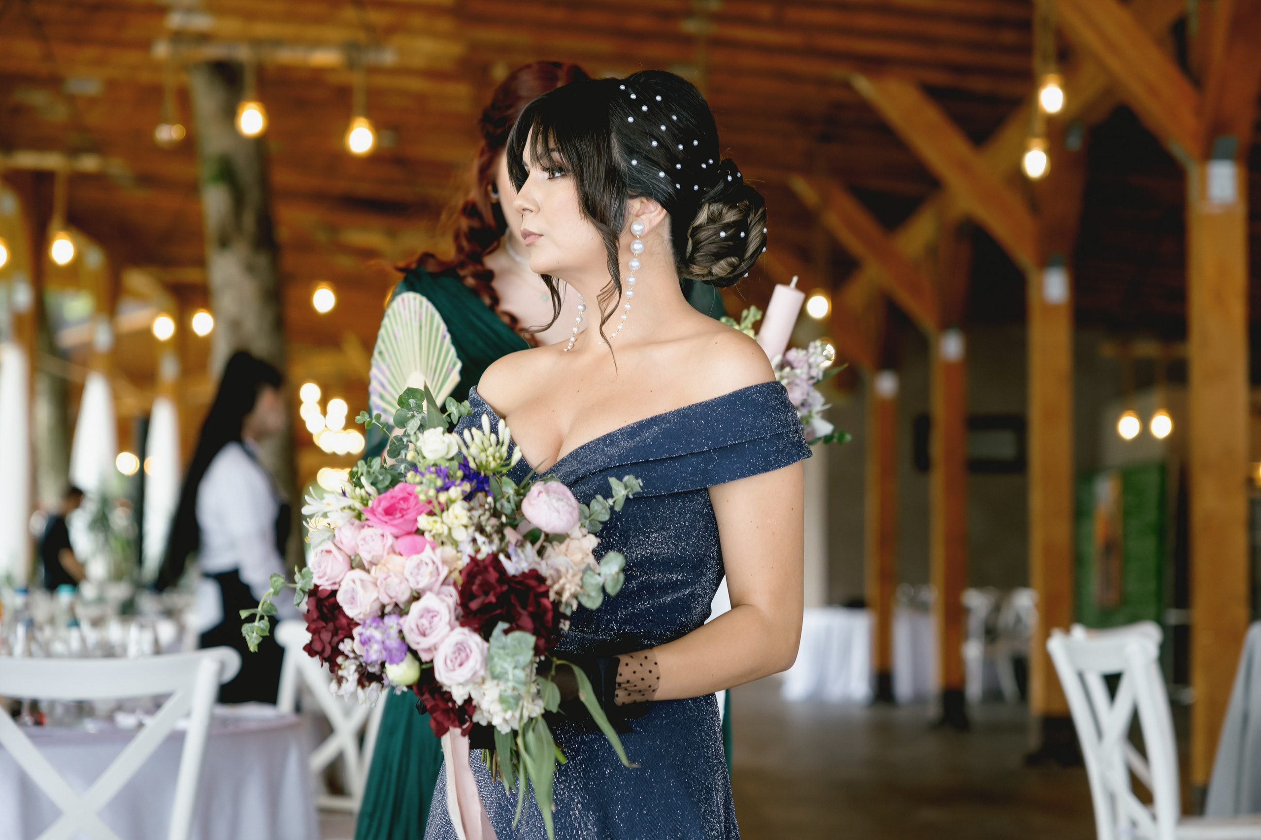 Nuntă de poveste la Cernica: Malina și Alex își spun „DA” înconjurați. MDimaFotoStudio. Fotograf de nuntă, evenimente private și de familie